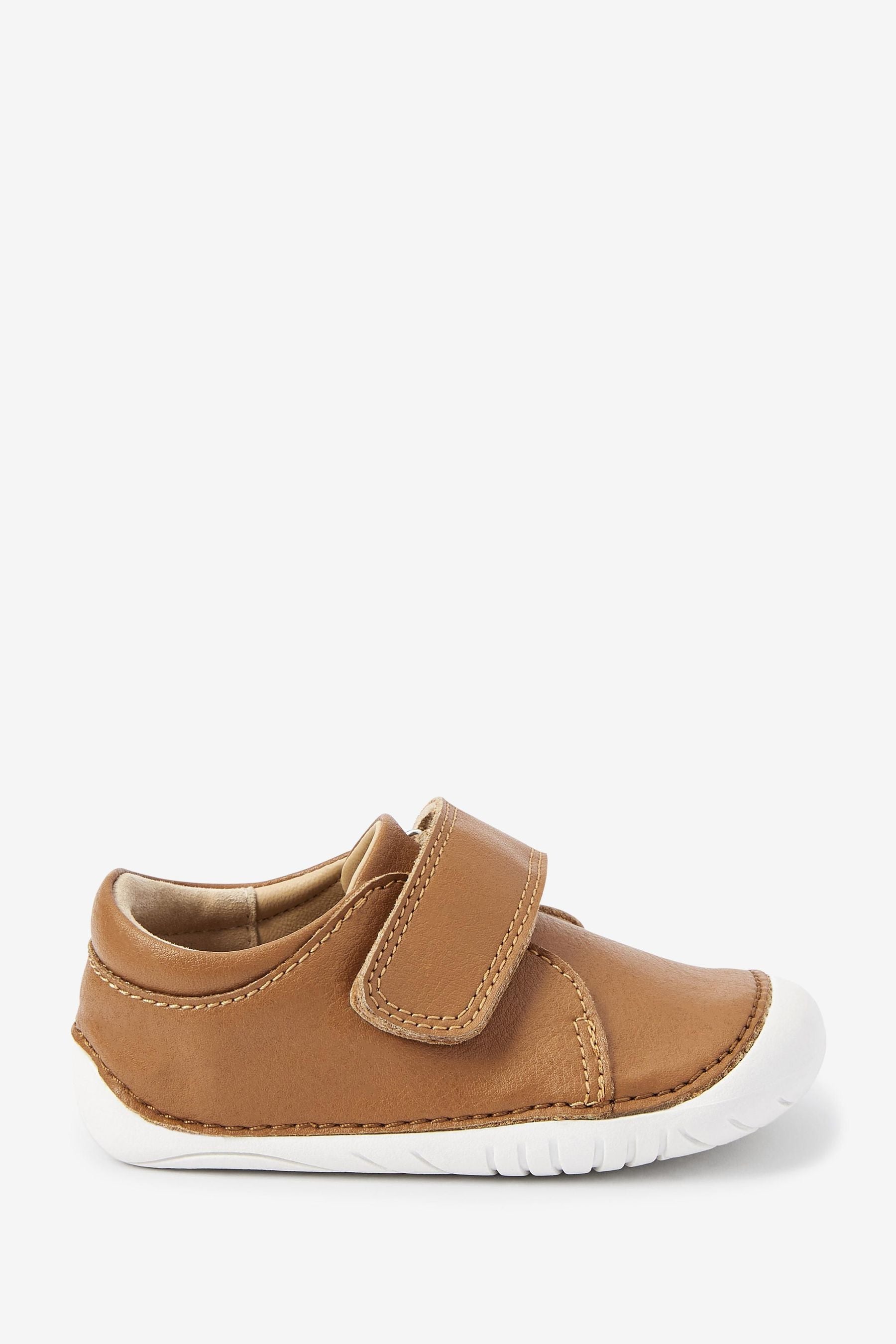 Tan Brown Crawler Shoes