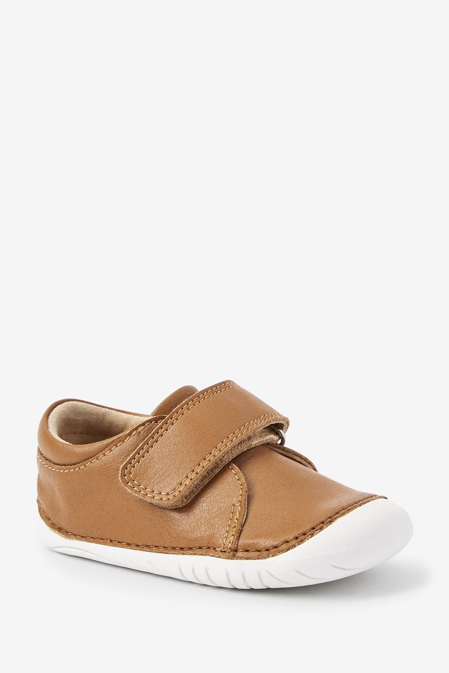 Tan Brown Crawler Shoes