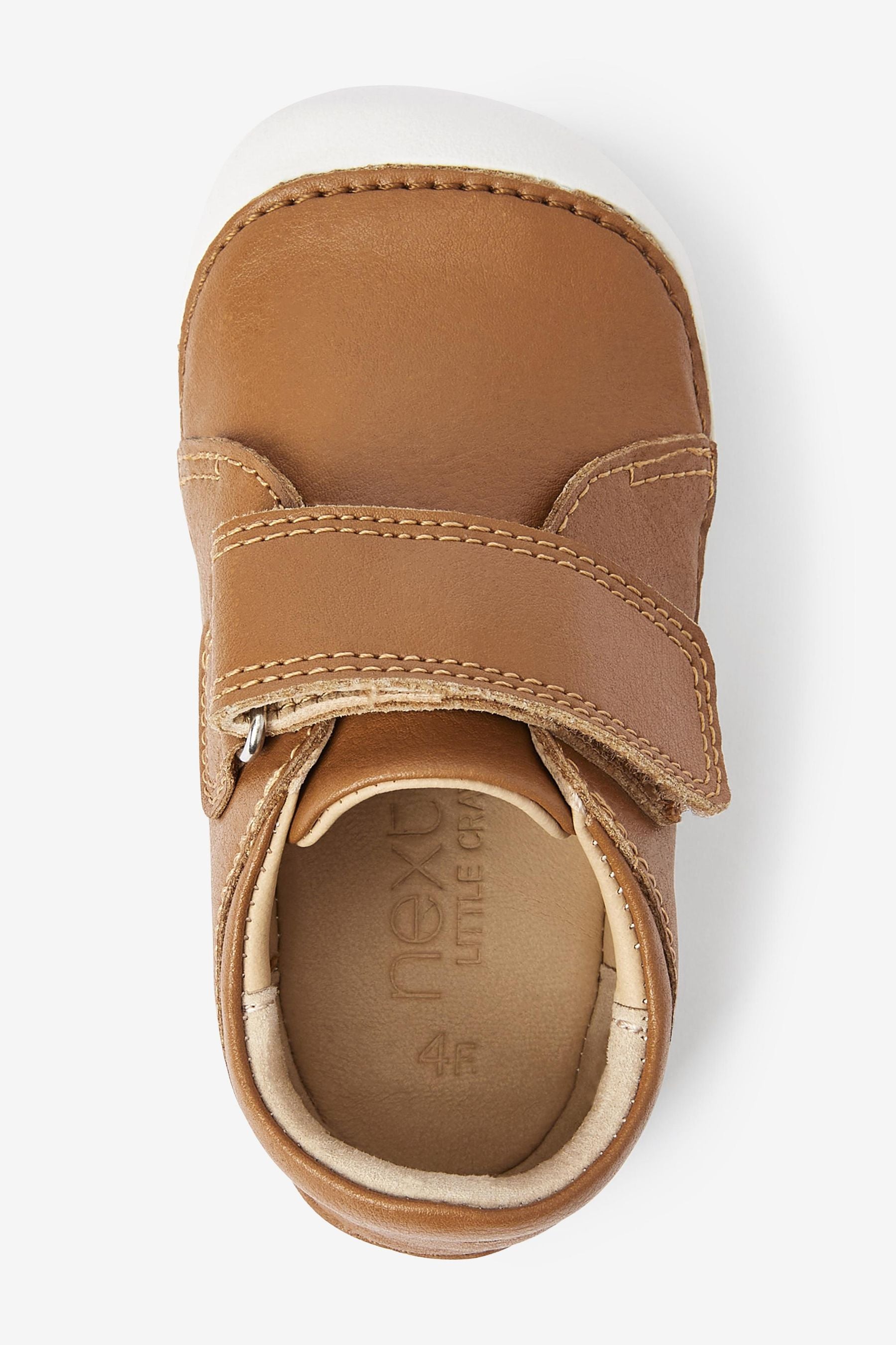 Tan Brown Crawler Shoes