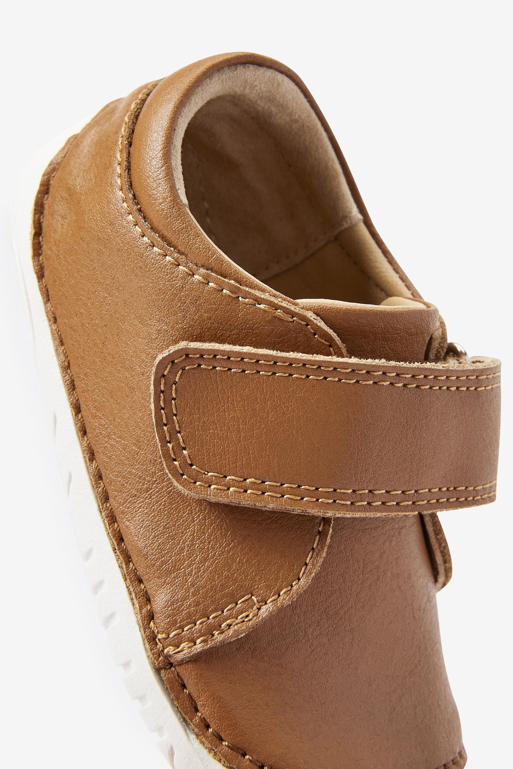 Tan Brown Crawler Shoes