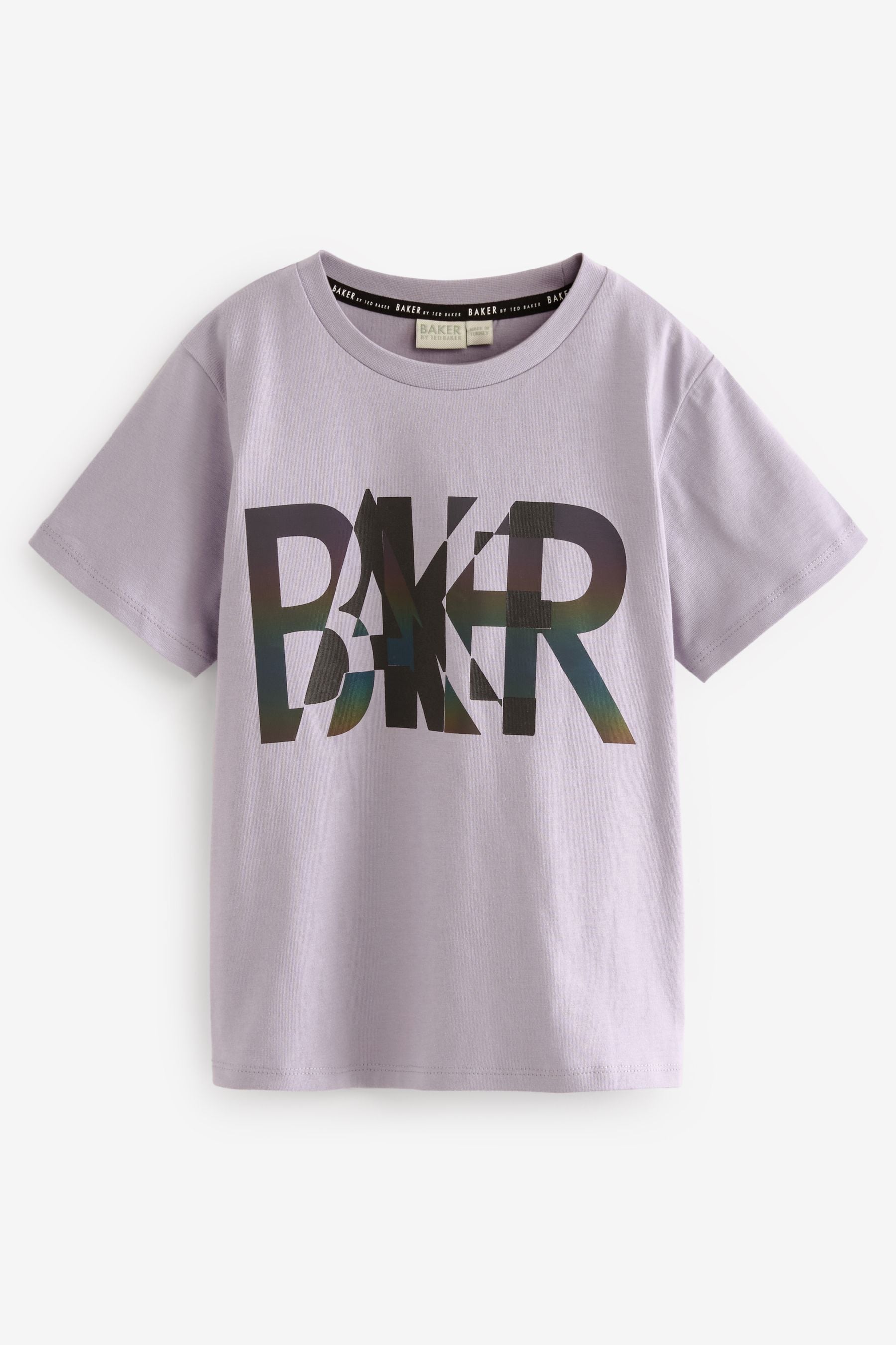 Purple Baker by Ted Baker Purple Graphic T-Shirt