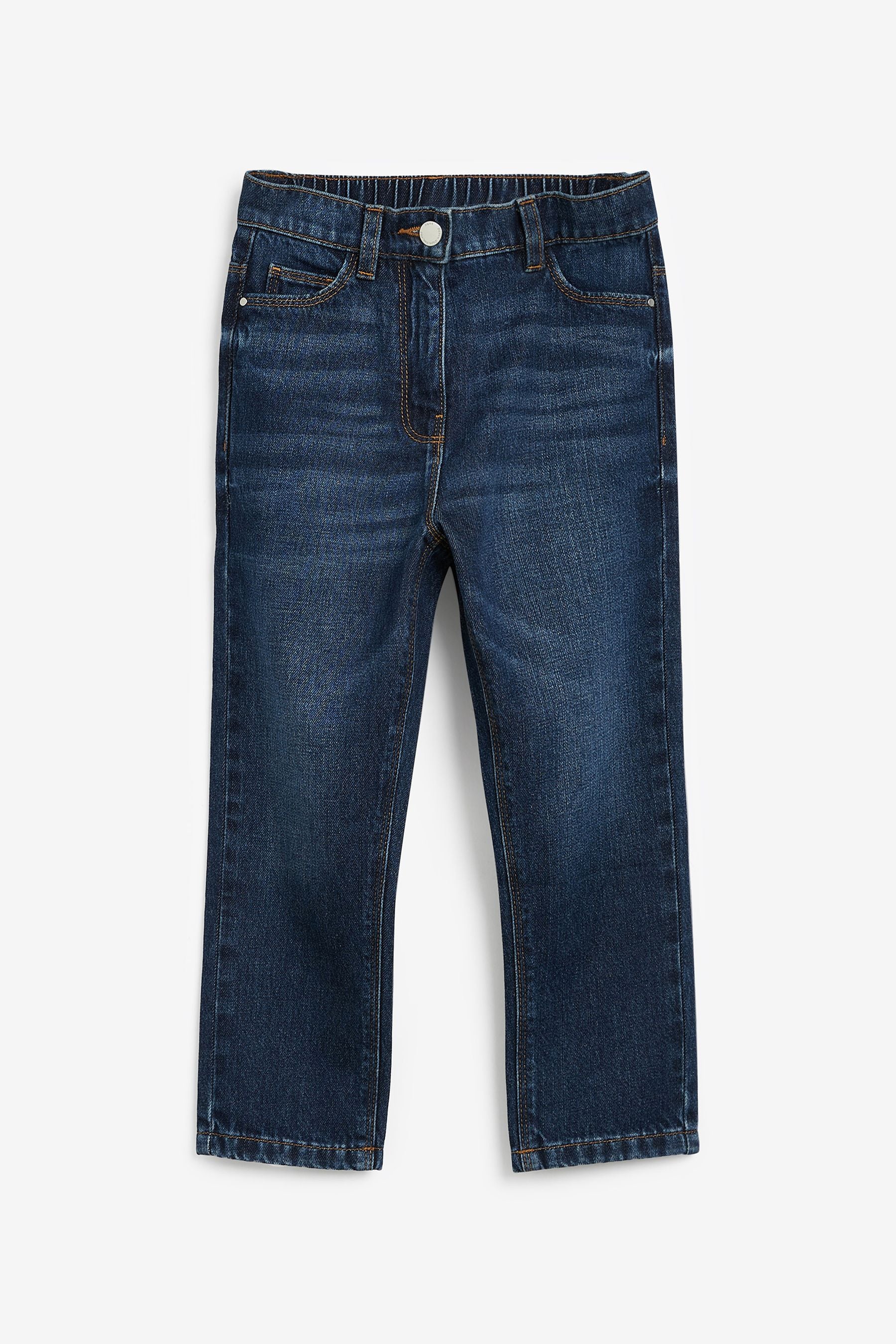 Dark Blue Mom Jeans (3-16yrs)