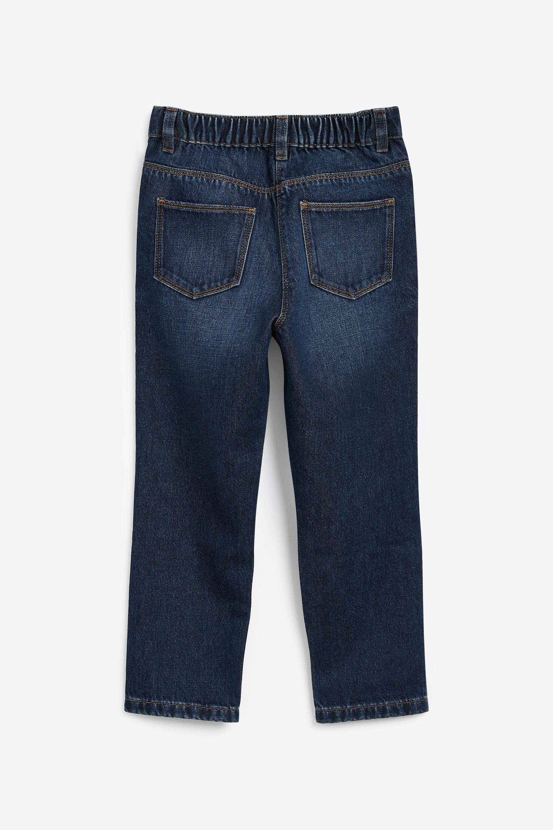 Dark Blue Mom Jeans (3-16yrs)