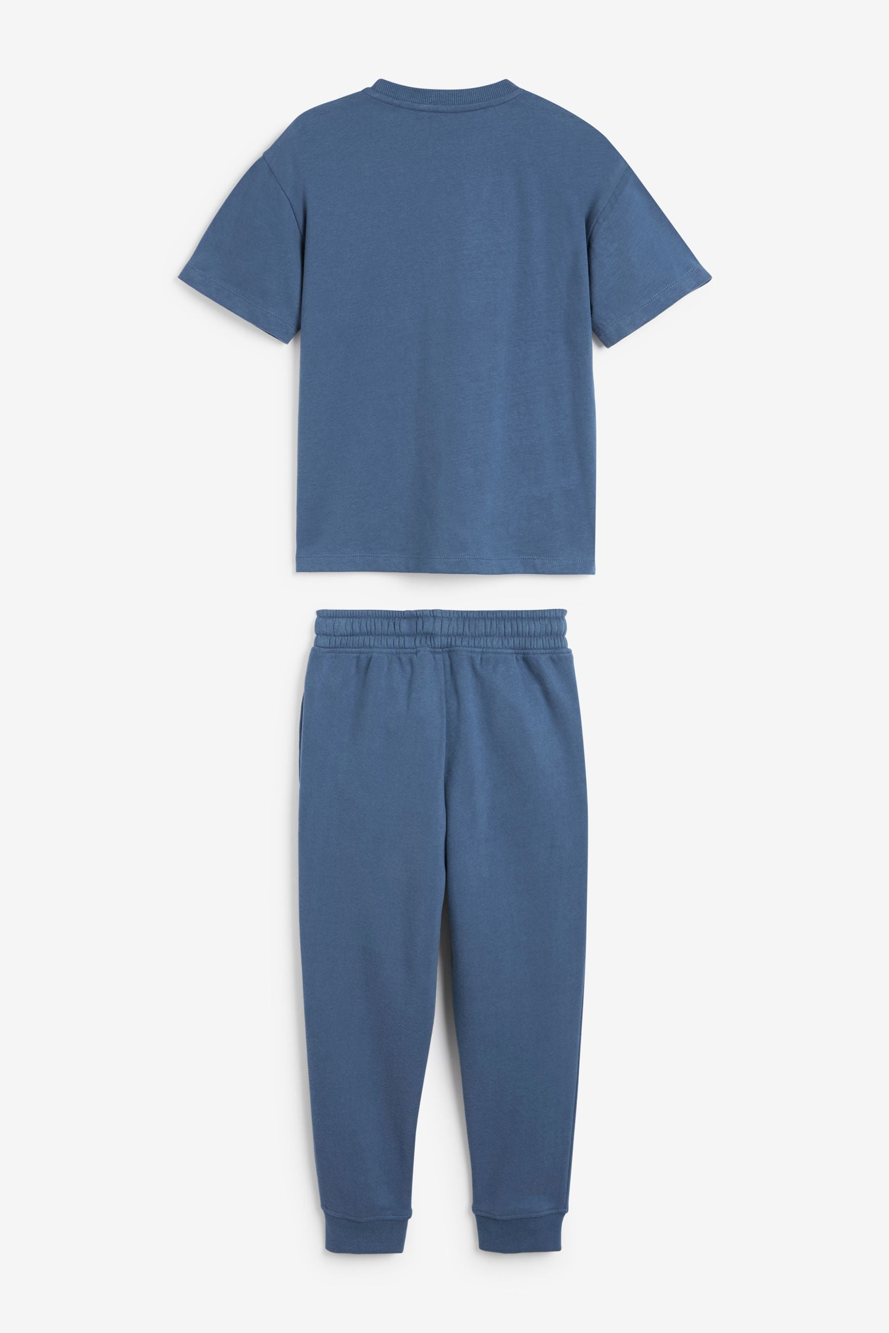 Blue T-Shirt And Joggers Set (3-16yrs)