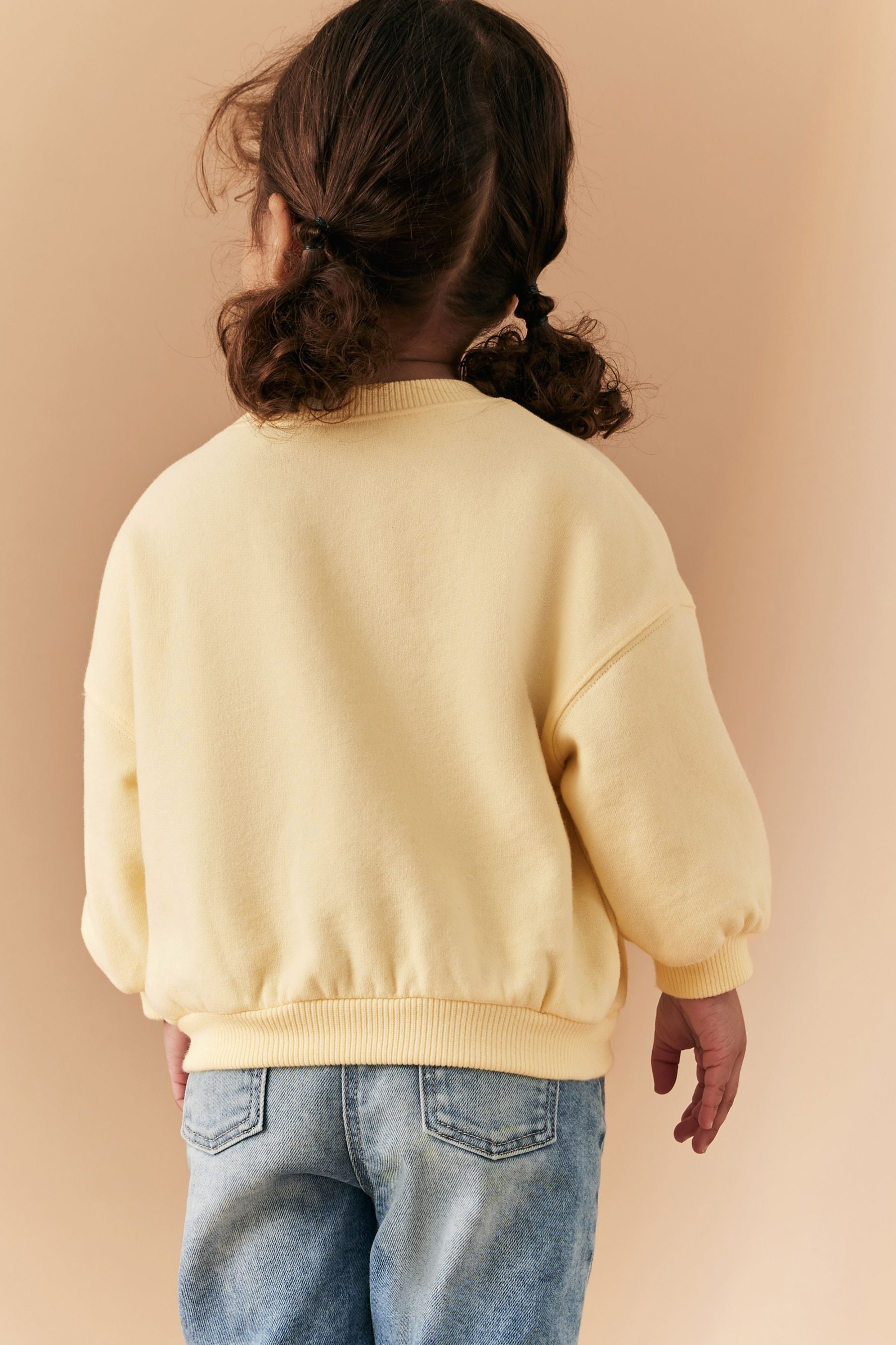 Yellow Easter Sweatshirt (3mths-7yrs)