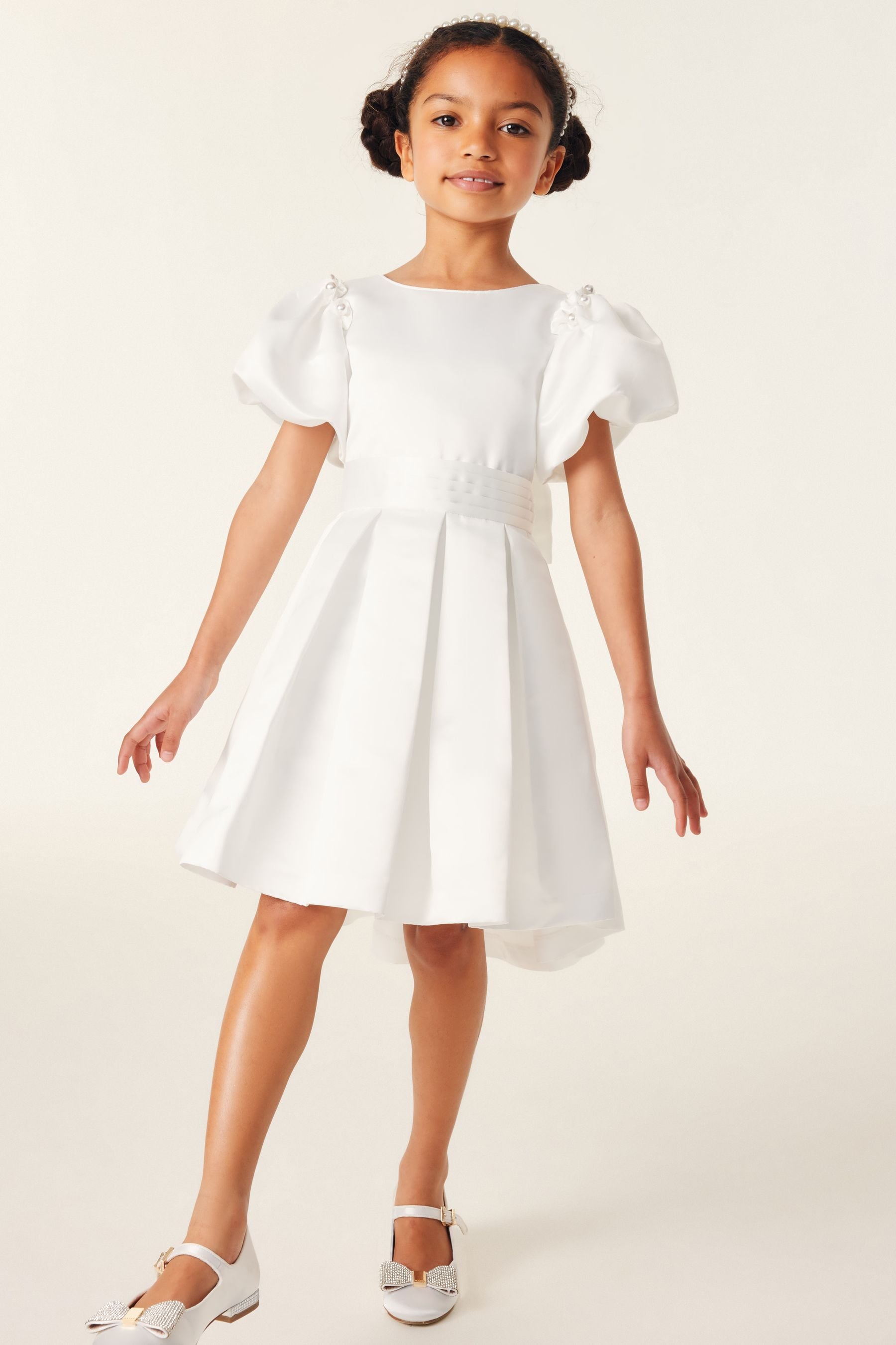 Ivory Baker by Ted Baker Pearl Occasion Dress