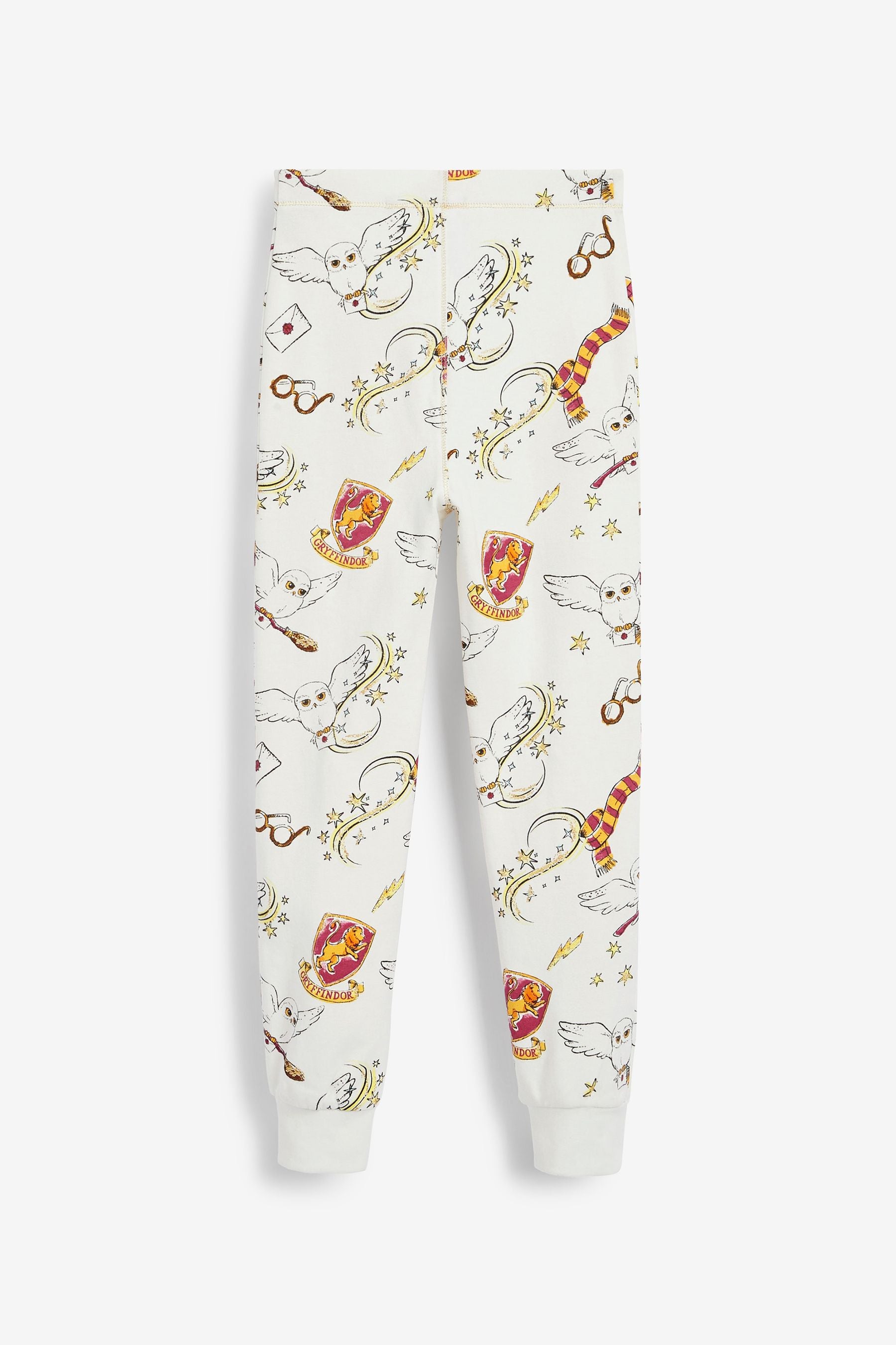 Ecru White Harry Potter License Pyjamas (3-16yrs)