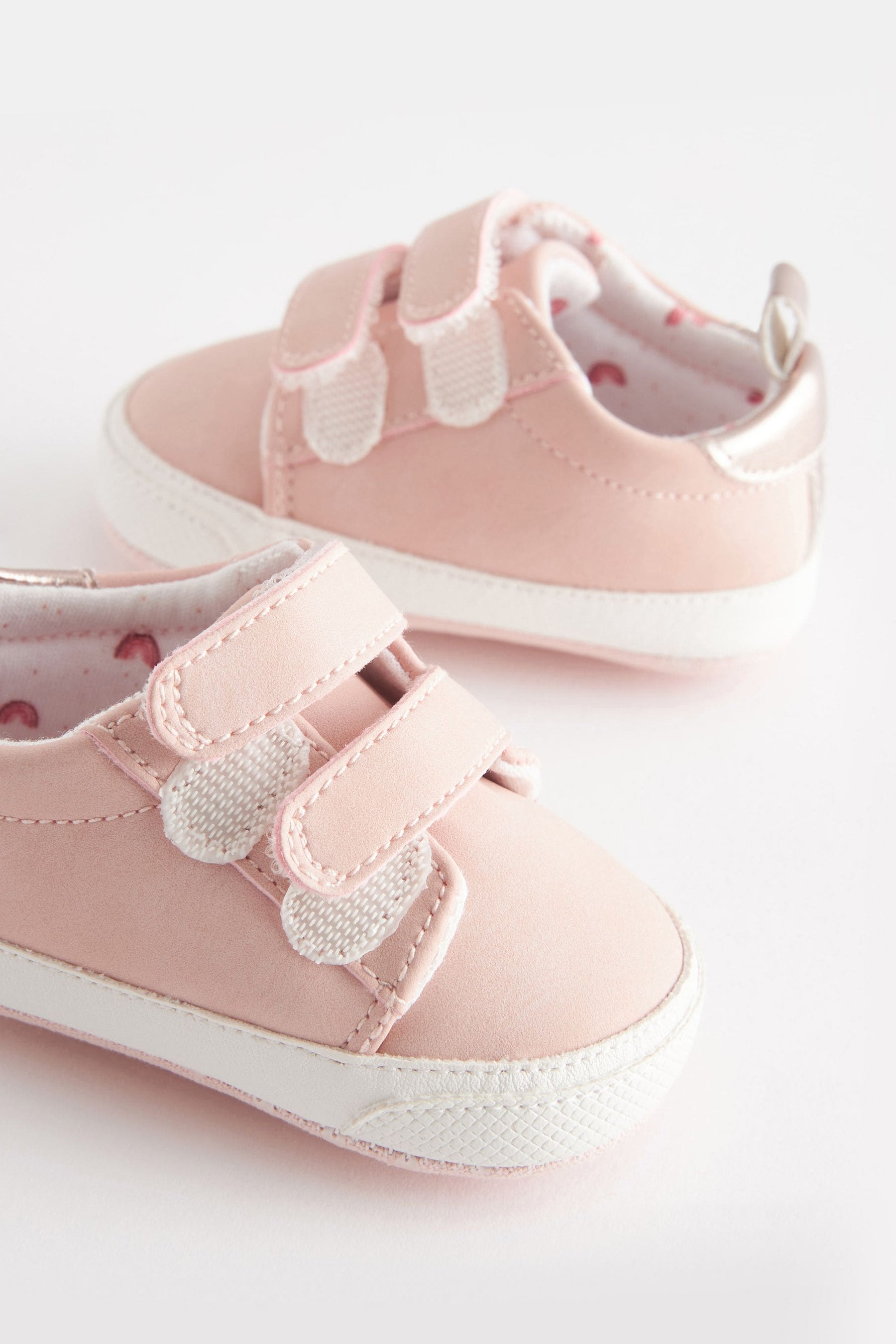 Pink Baby Trainers (0-24mths)