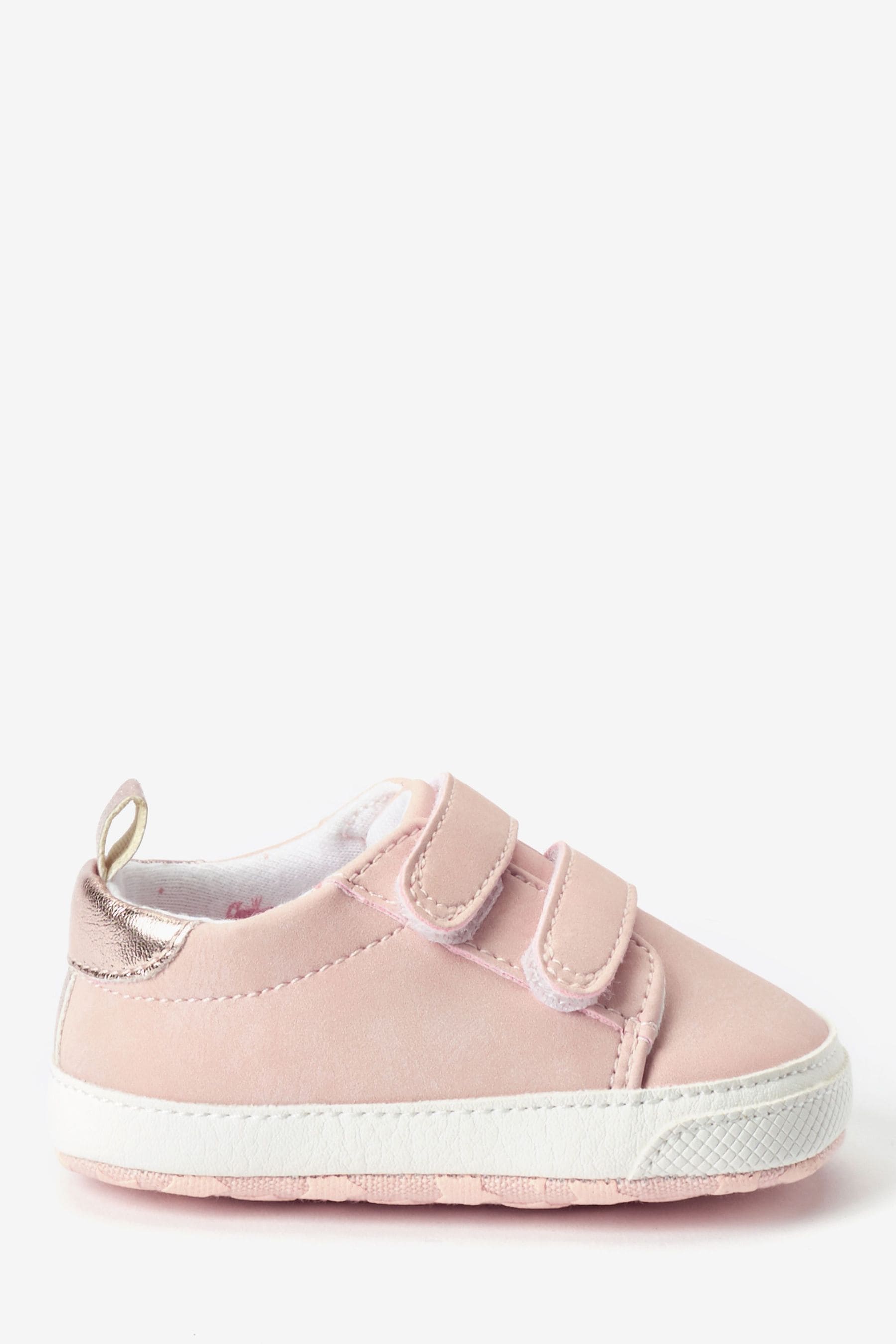 Pink Baby Trainers (0-24mths)