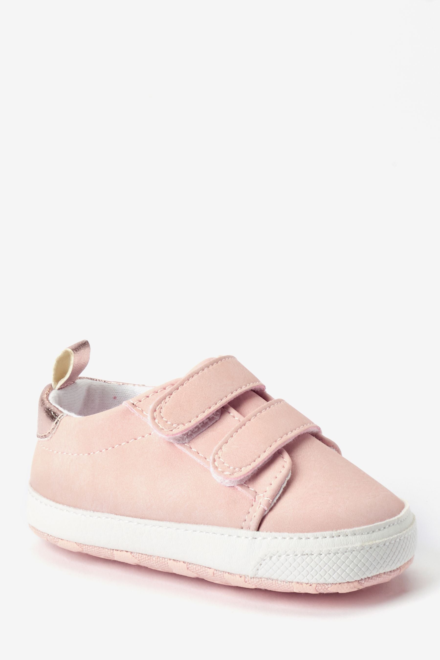 Pink Baby Trainers (0-24mths)