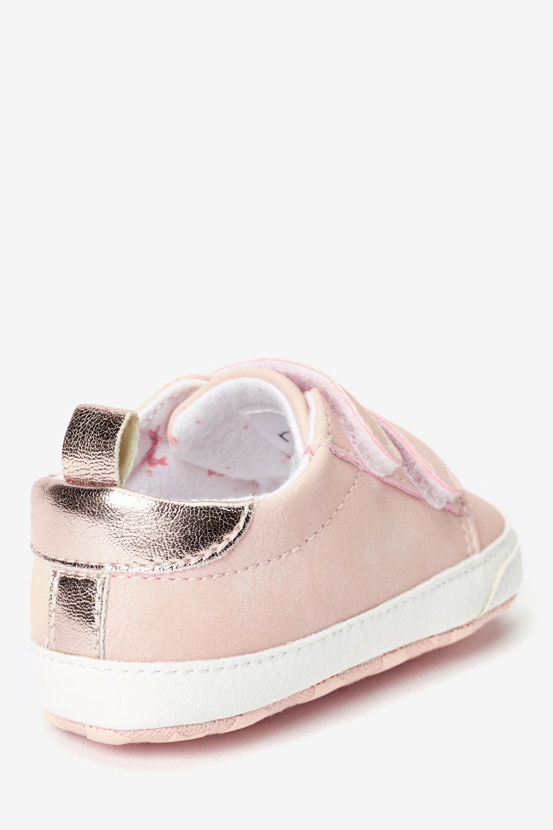 Pink Baby Trainers (0-24mths)