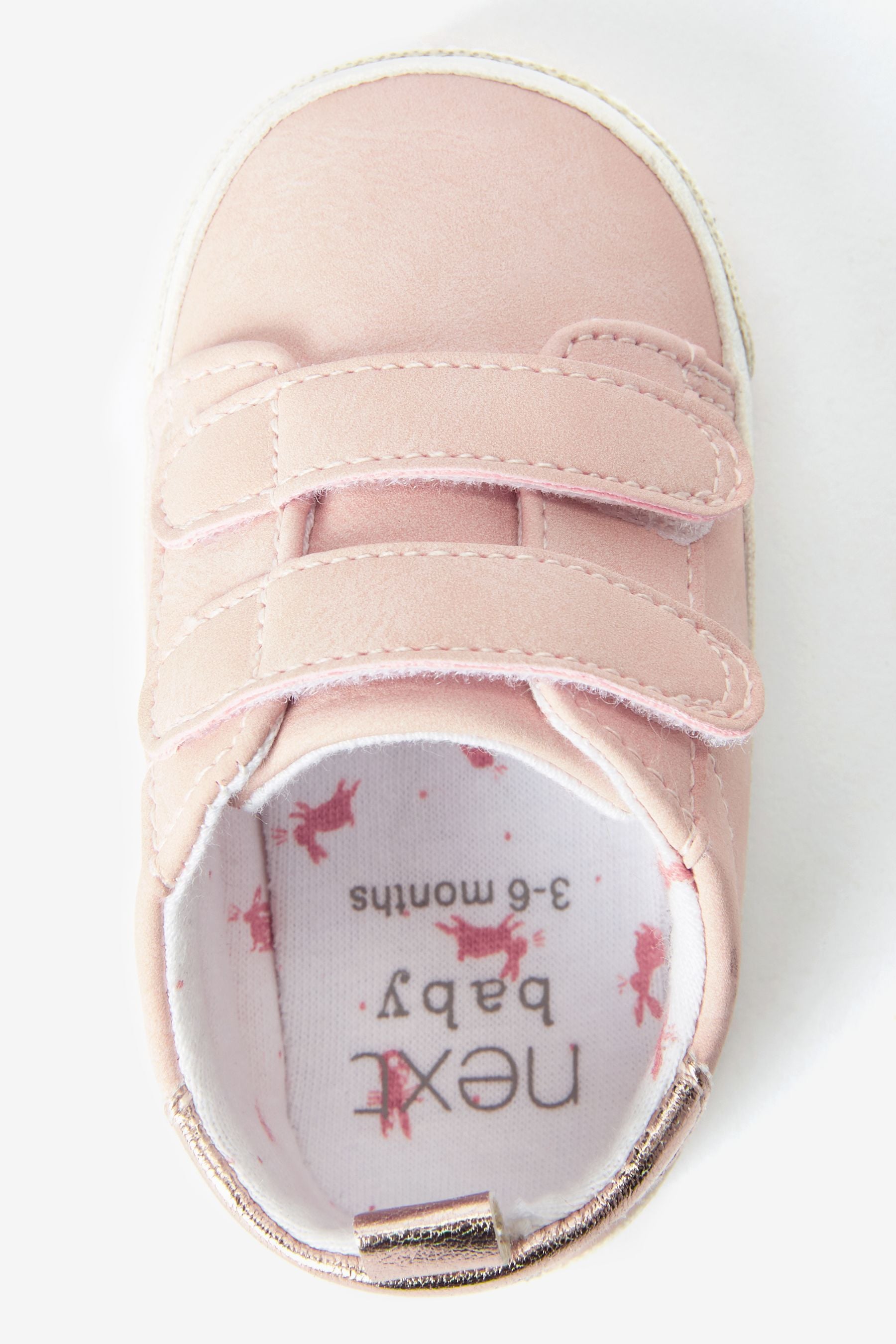 Pink Baby Trainers (0-24mths)