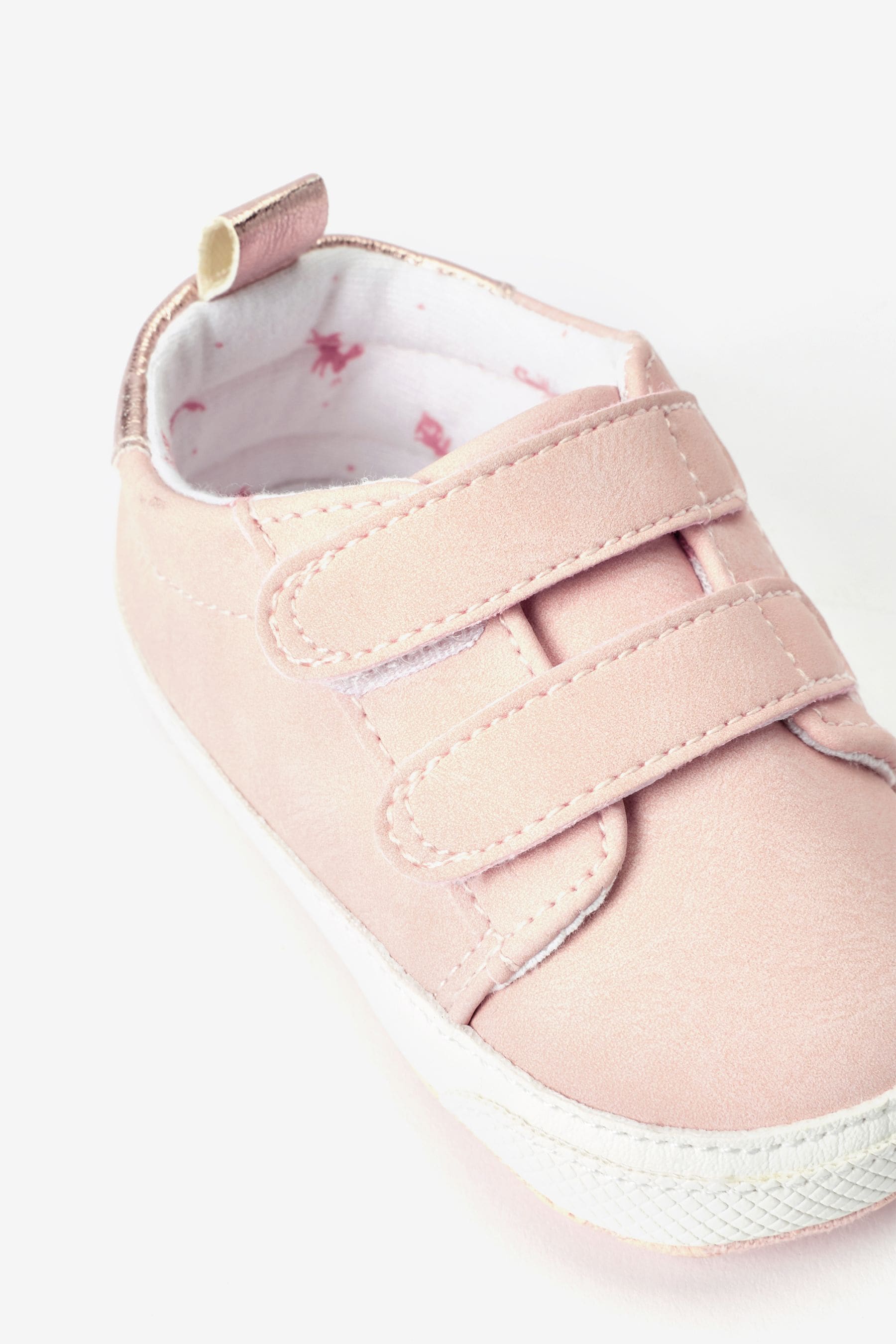 Pink Baby Trainers (0-24mths)