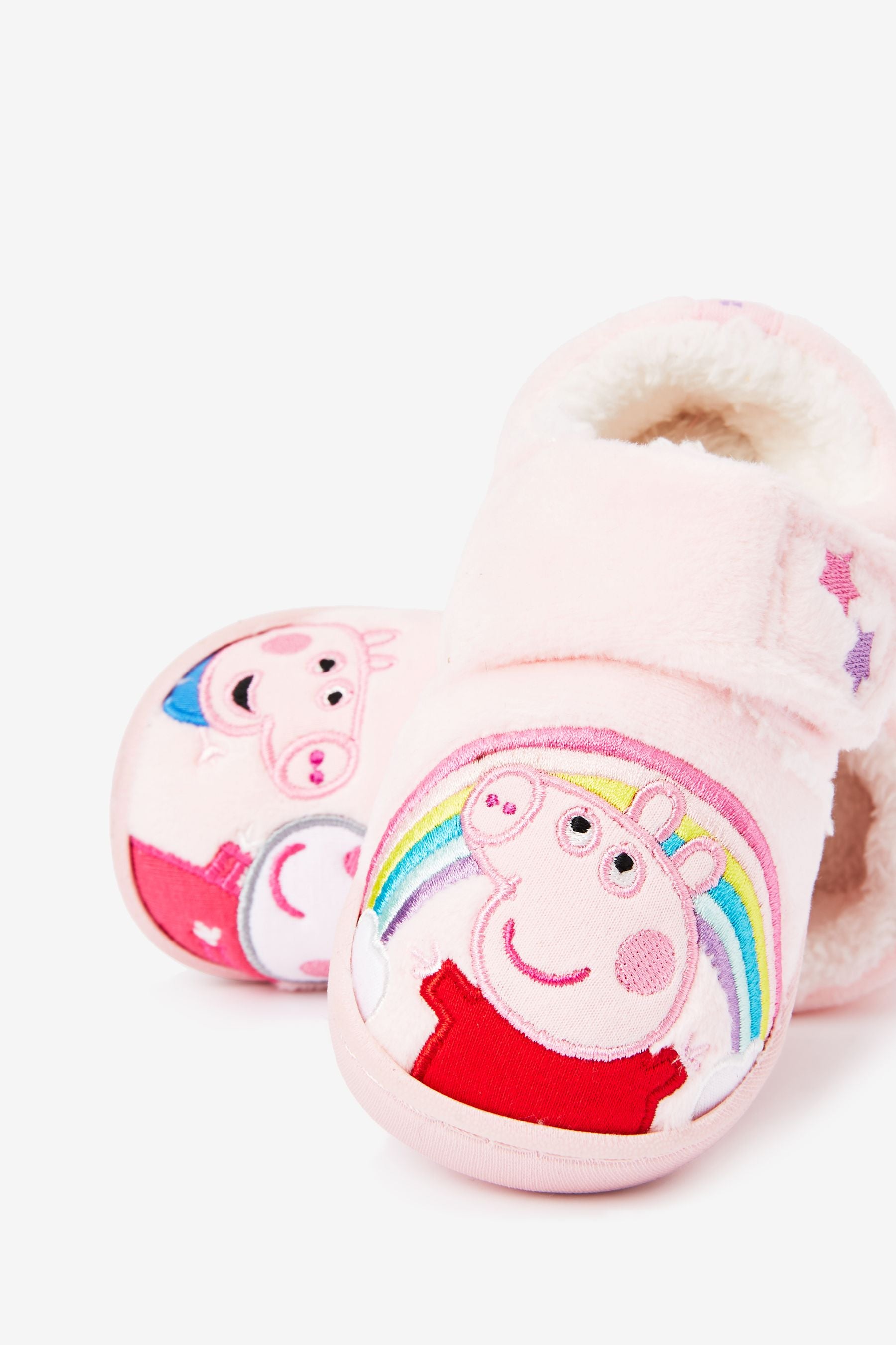 Pink Peppa Pig Cupsole Slippers