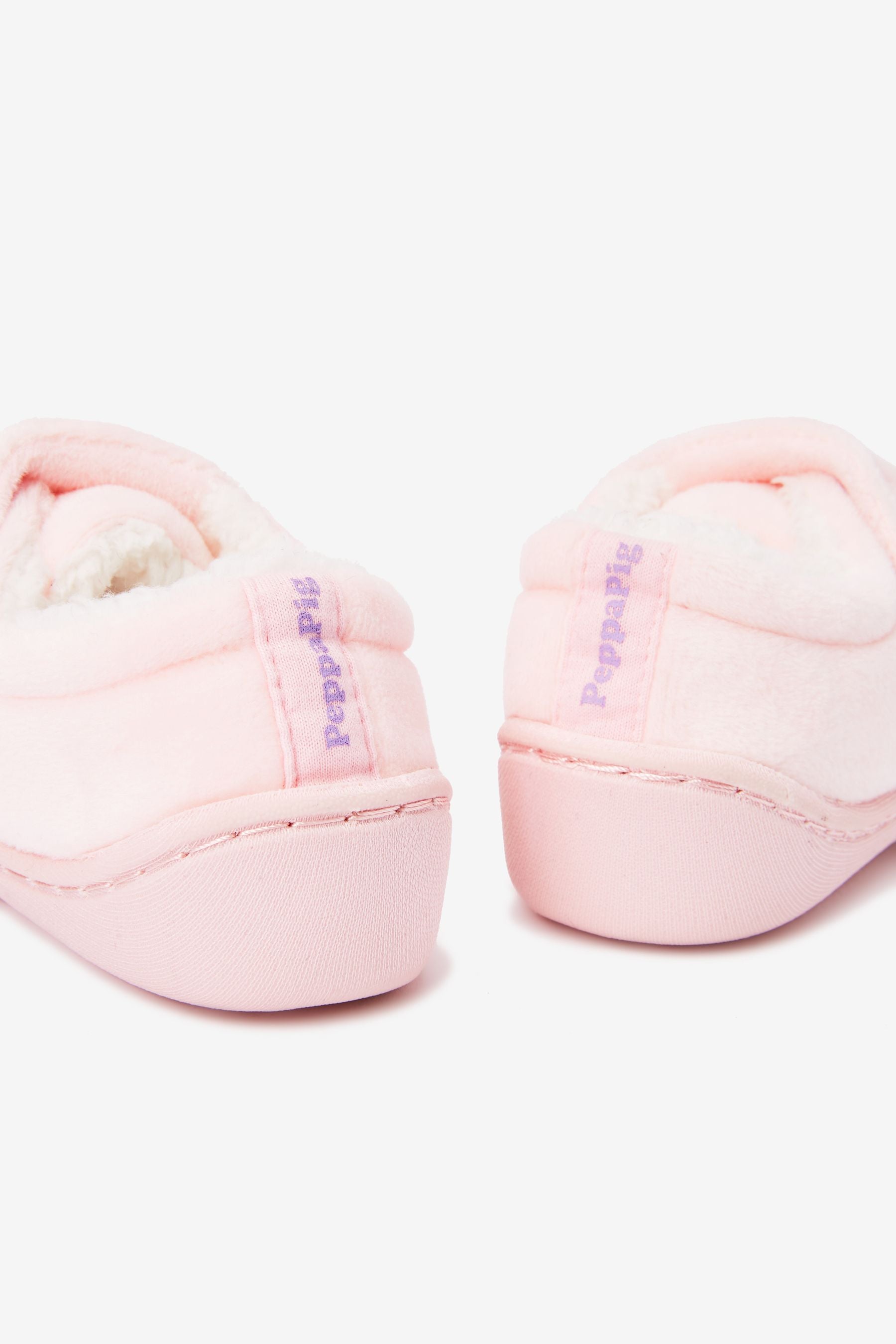 Pink Peppa Pig Cupsole Slippers