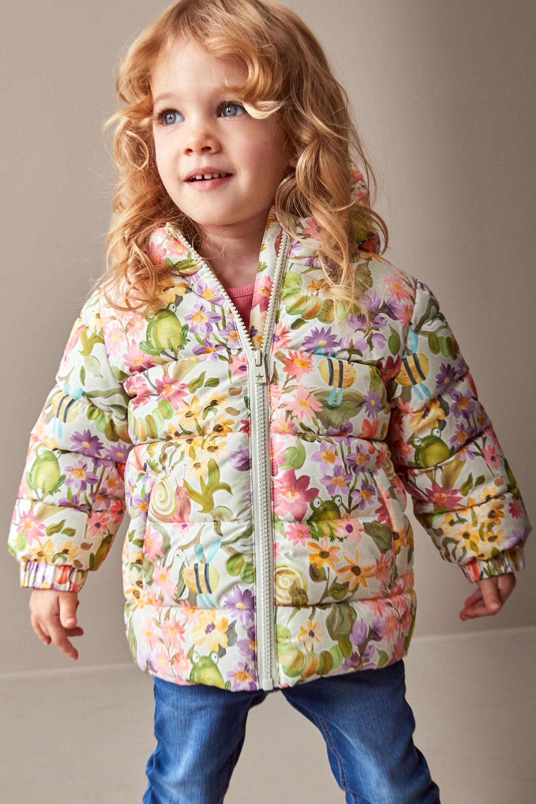 Multi Shower Resistant Padded Coat (3mths-7yrs)