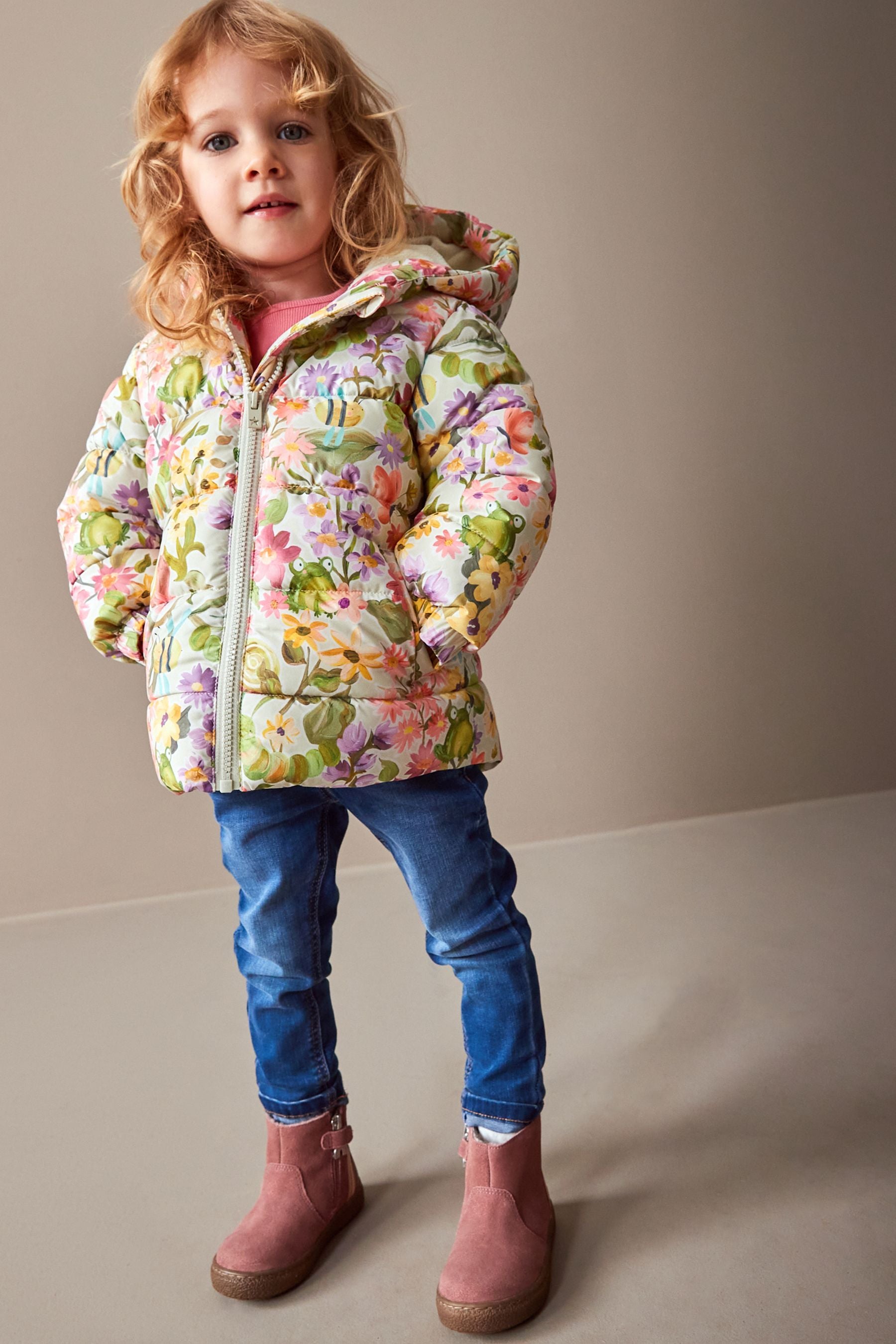 Multi Shower Resistant Padded Coat (3mths-7yrs)