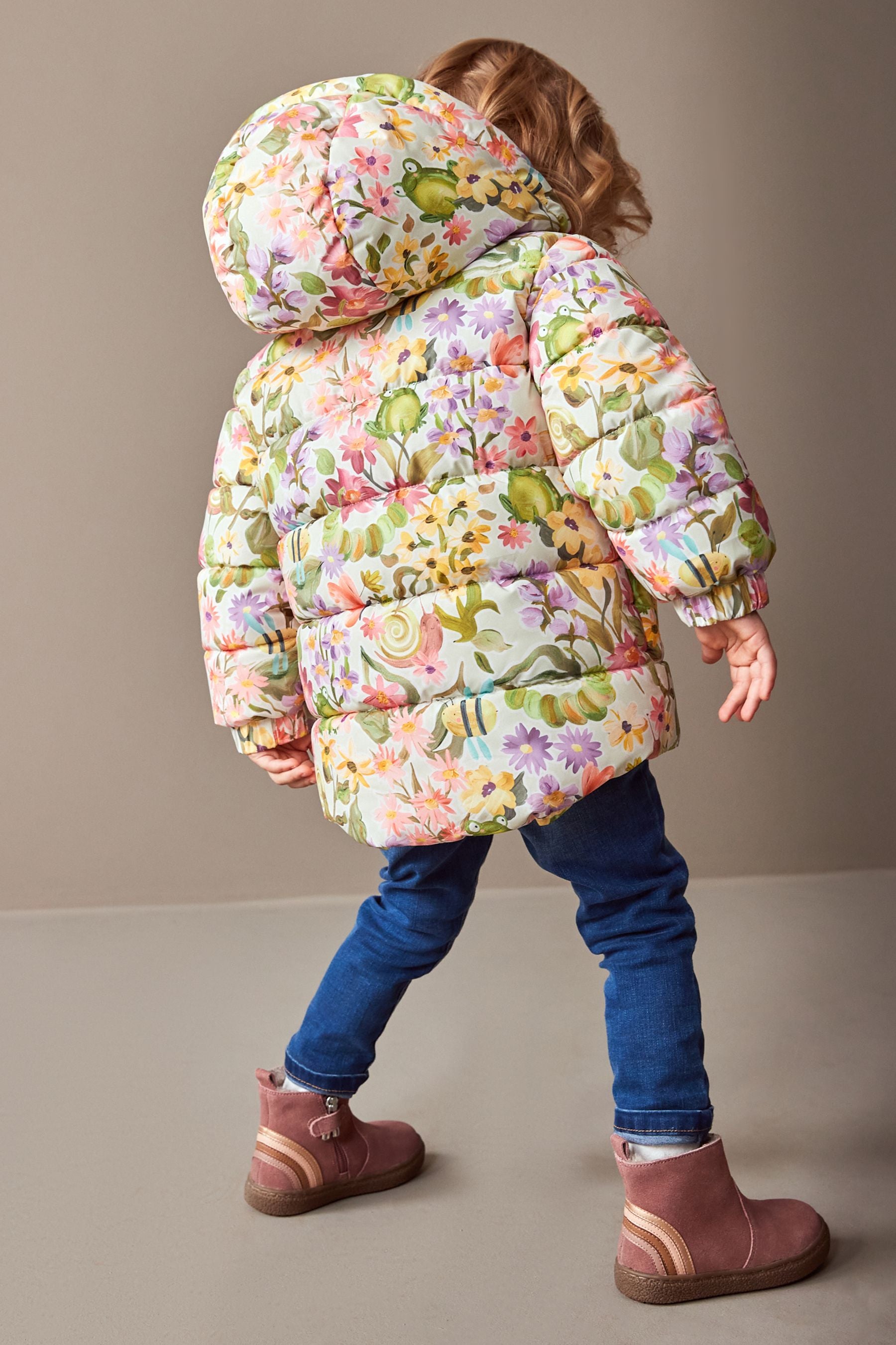 Multi Shower Resistant Padded Coat (3mths-7yrs)