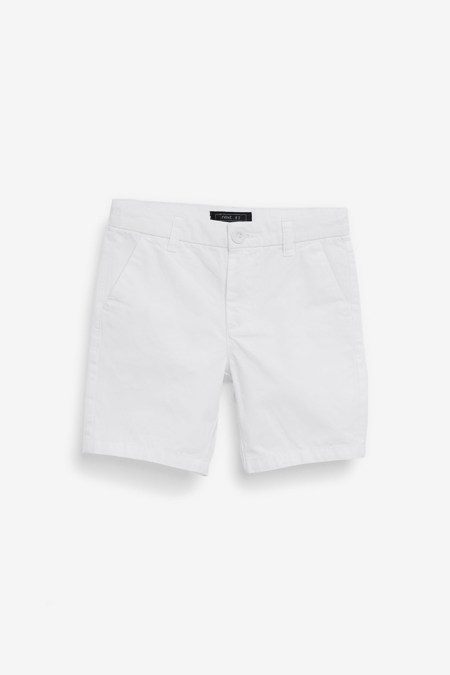 White Chino Shorts (3-16yrs)