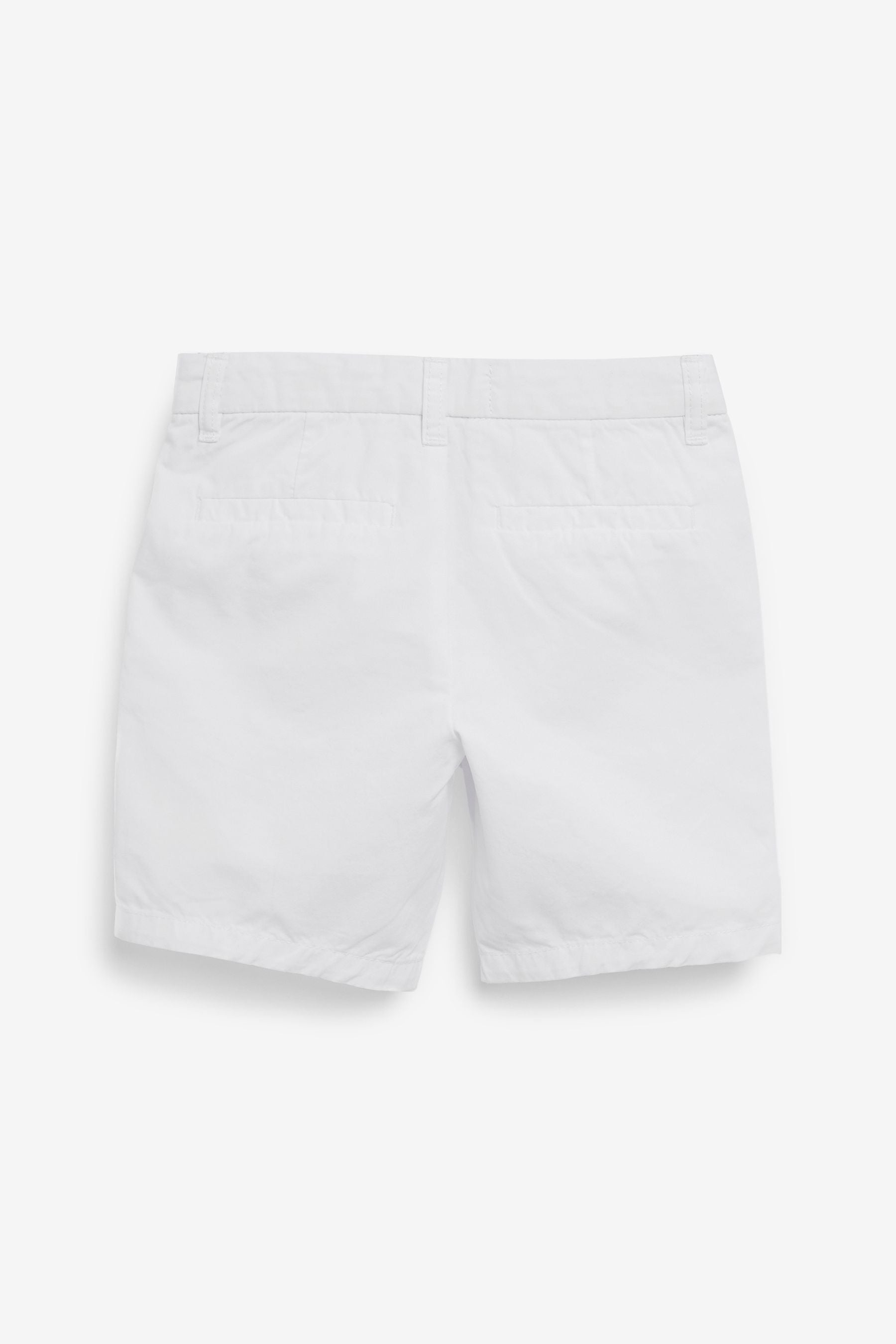 White Chino Shorts (3-16yrs)