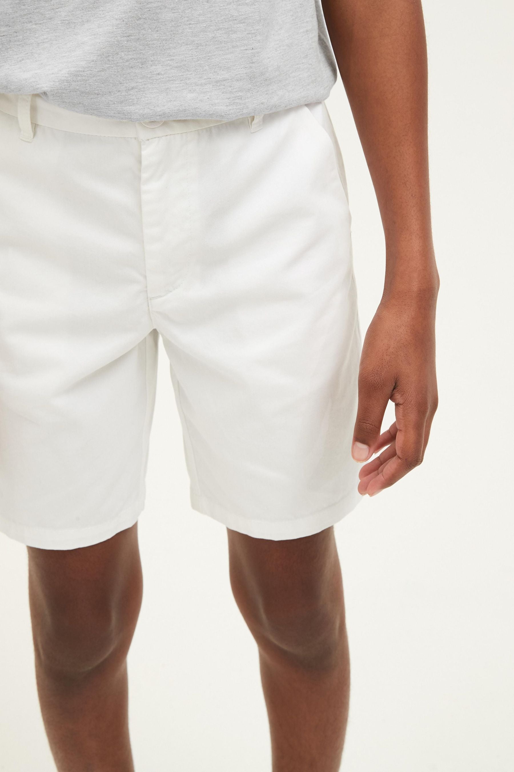 White Chino Shorts (3-16yrs)