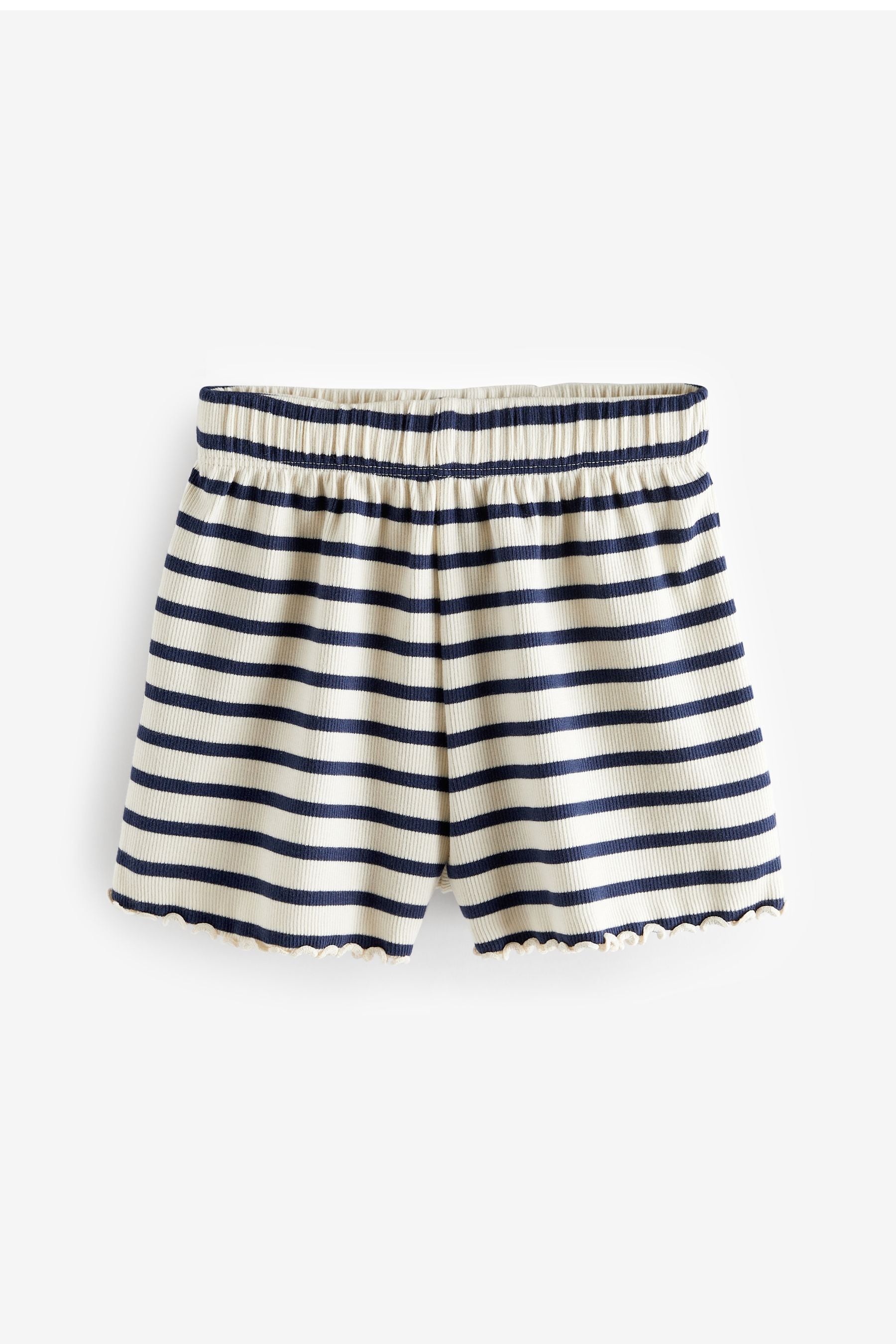 Blue Rib Shorts 5 Pack (3mths-7yrs)