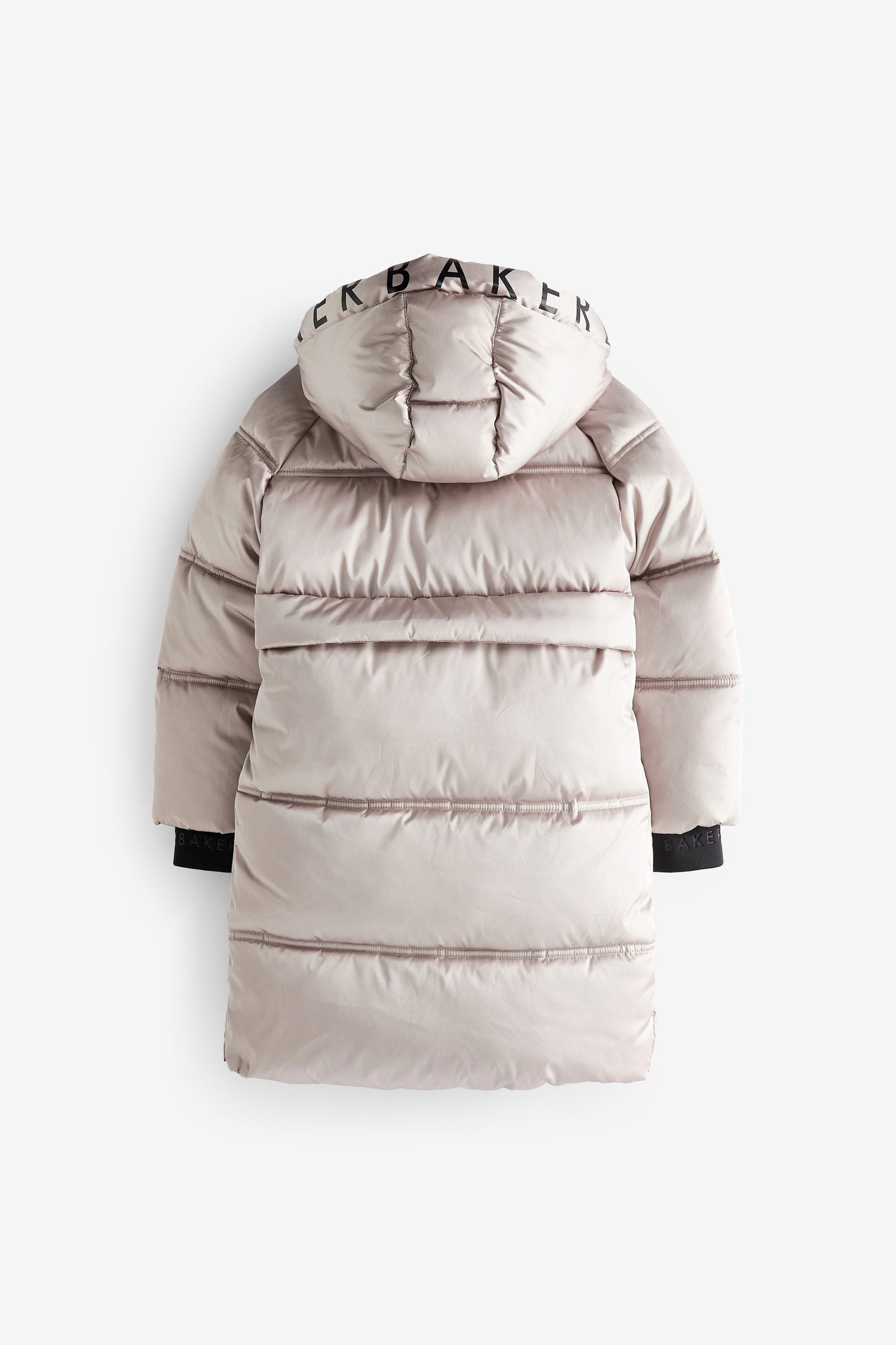 Oyster Baker by Ted Baker Shower Resistant Longline Padded Coat