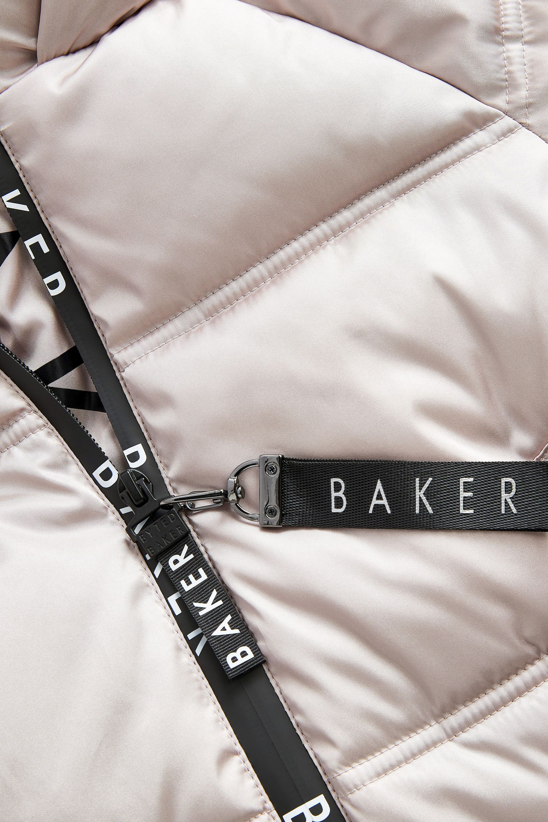 Oyster Baker by Ted Baker Shower Resistant Longline Padded Coat