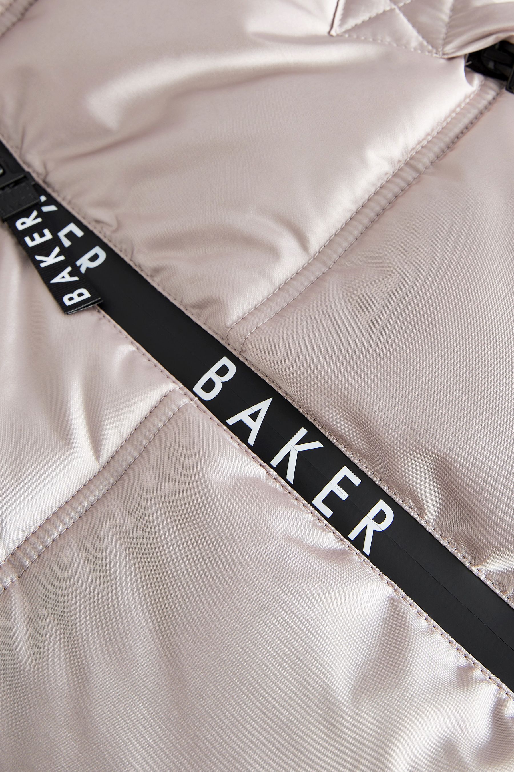 Oyster Baker by Ted Baker Shower Resistant Longline Padded Coat