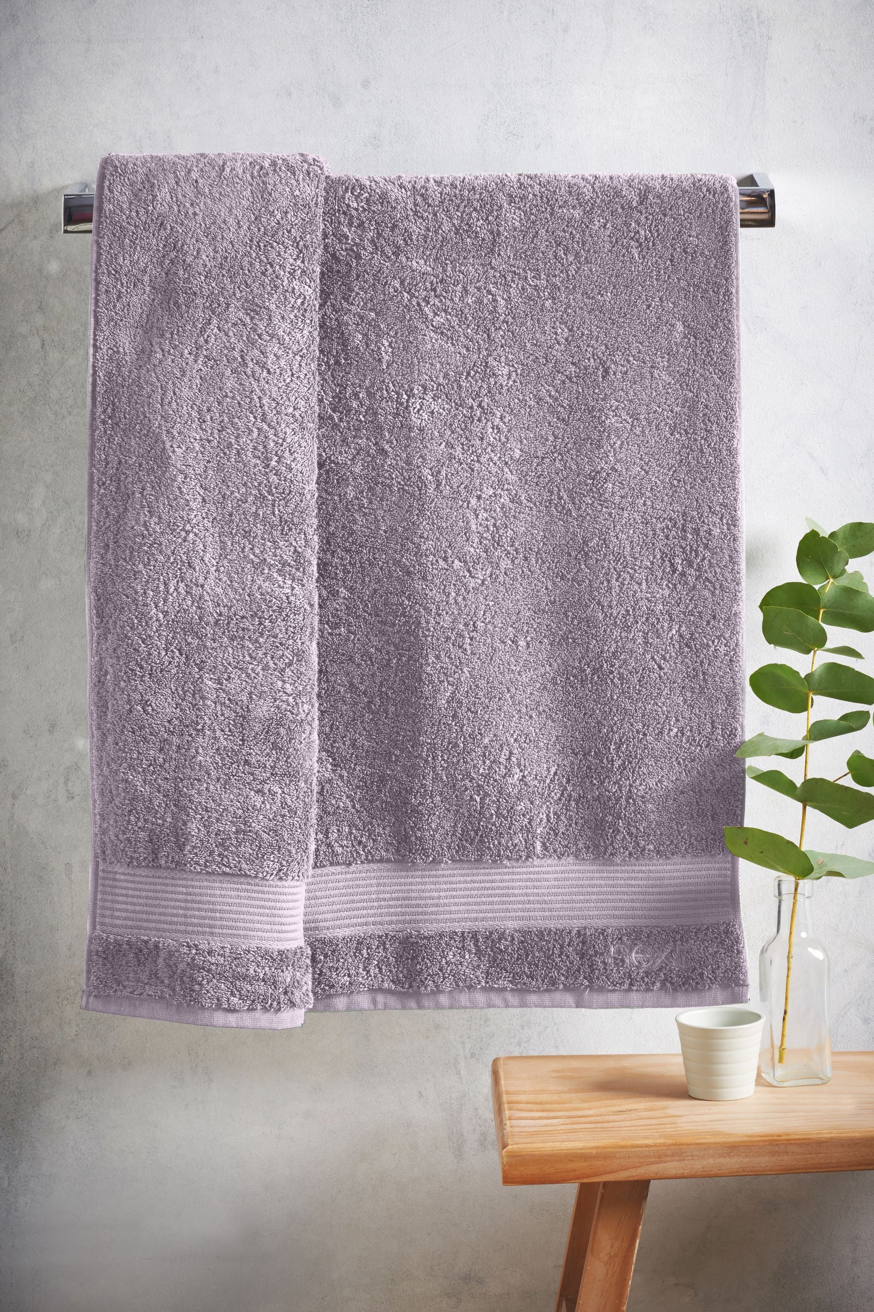 Lavender Purple Egyptian Cotton Towel