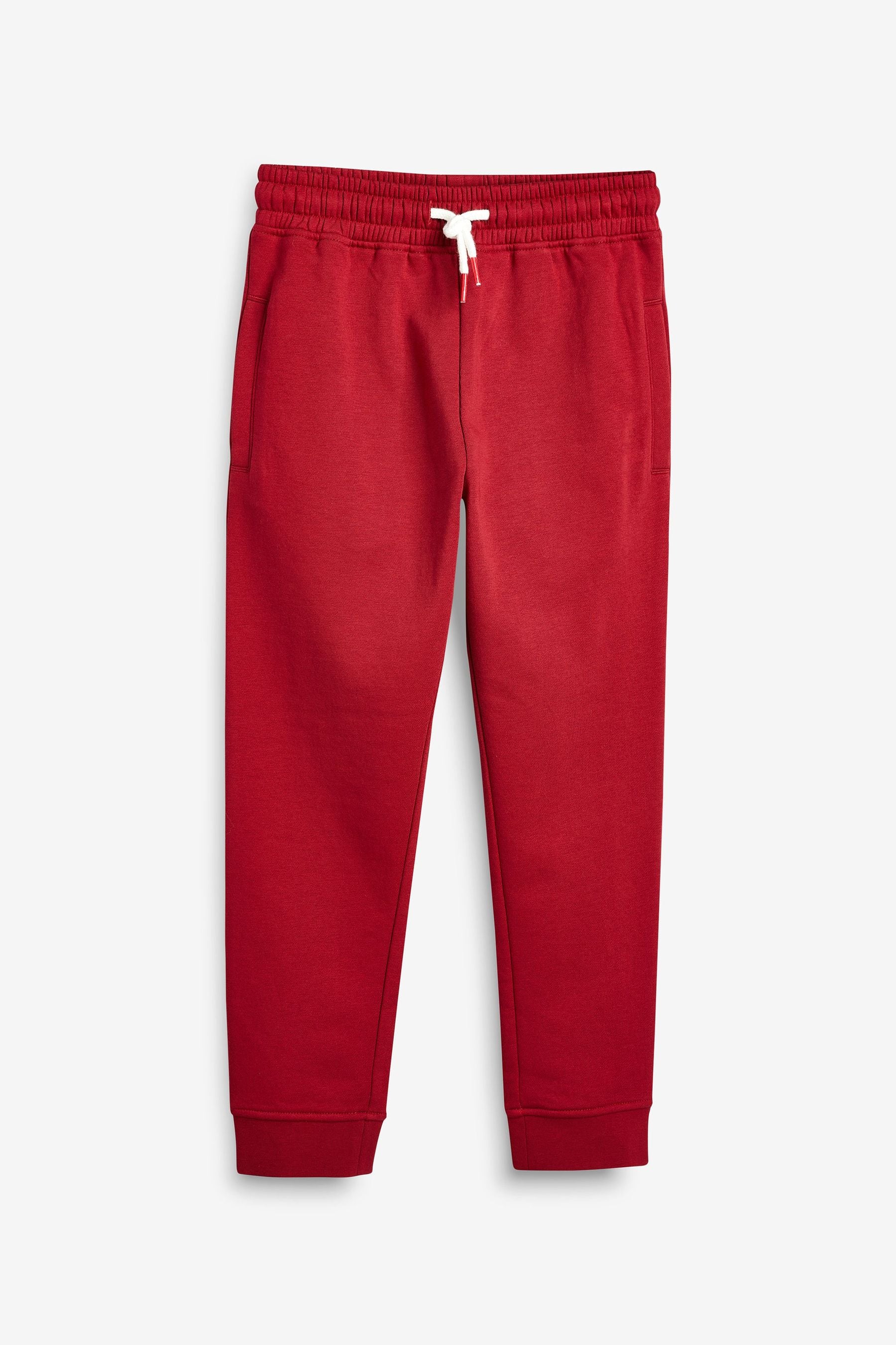 Red Cuffed Joggers (3-16yrs)