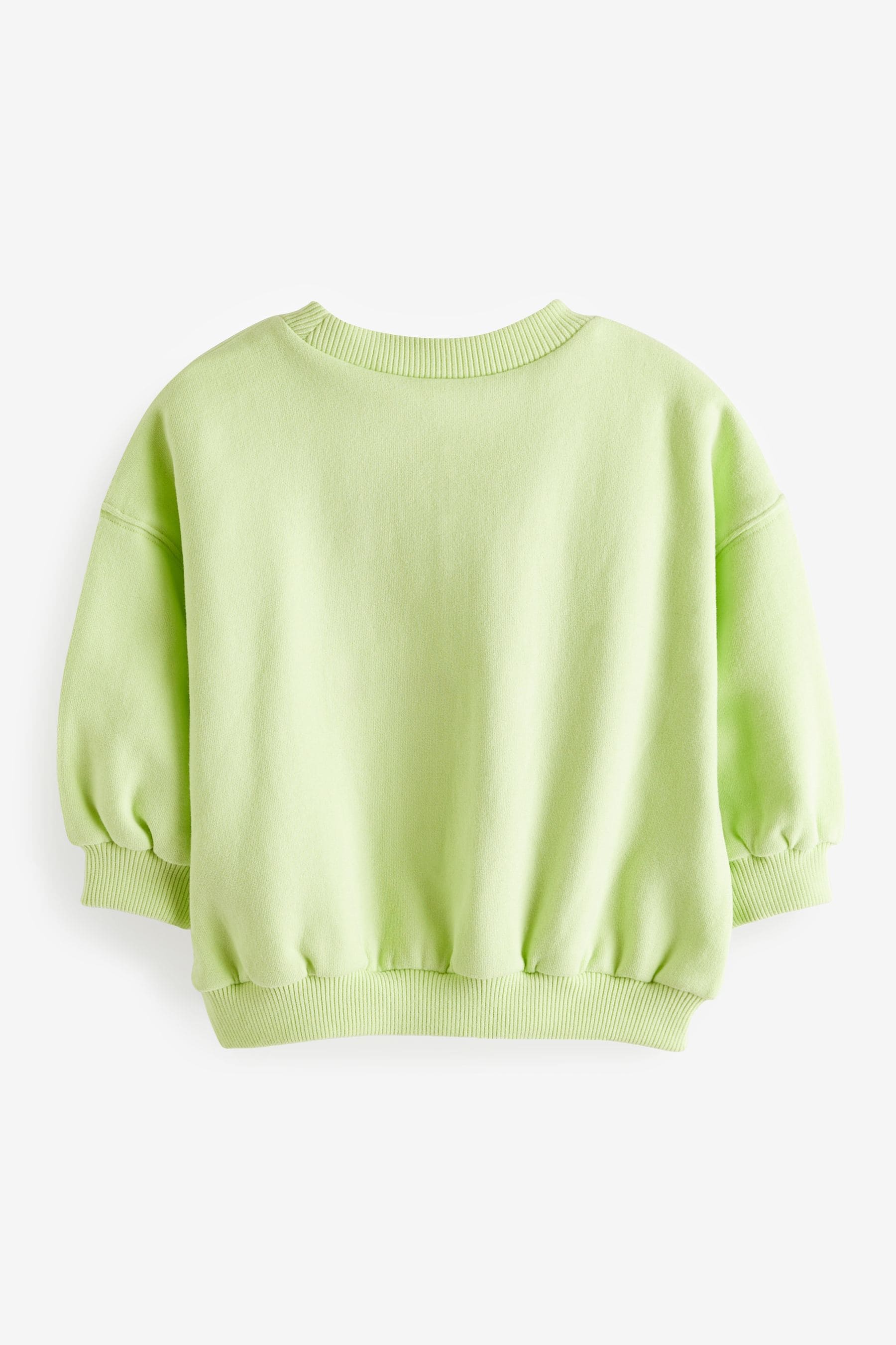 Lime Green Sweatshirt (3mths-7yrs)