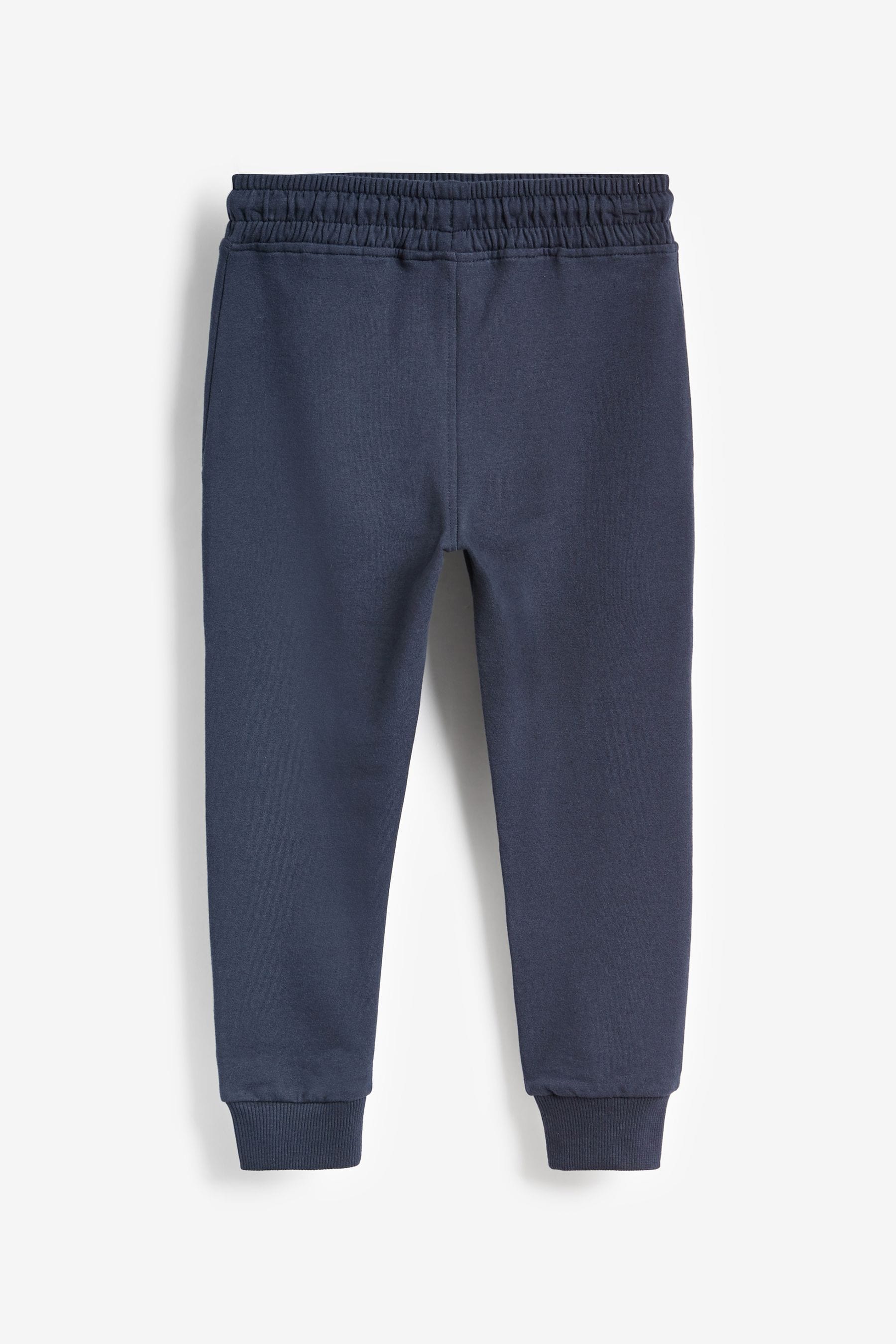 Navy Blue Skinny Fit Joggers (3-16yrs)