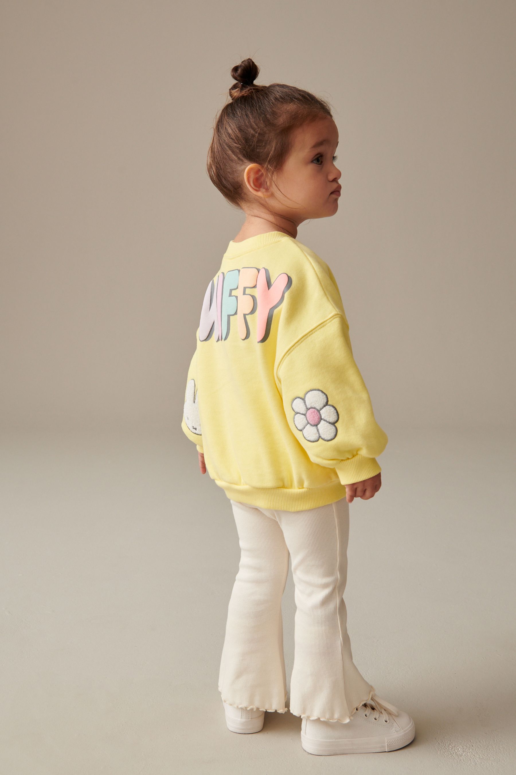 Yellow Miffy Crew Sweatshirt (3mths-7yrs)