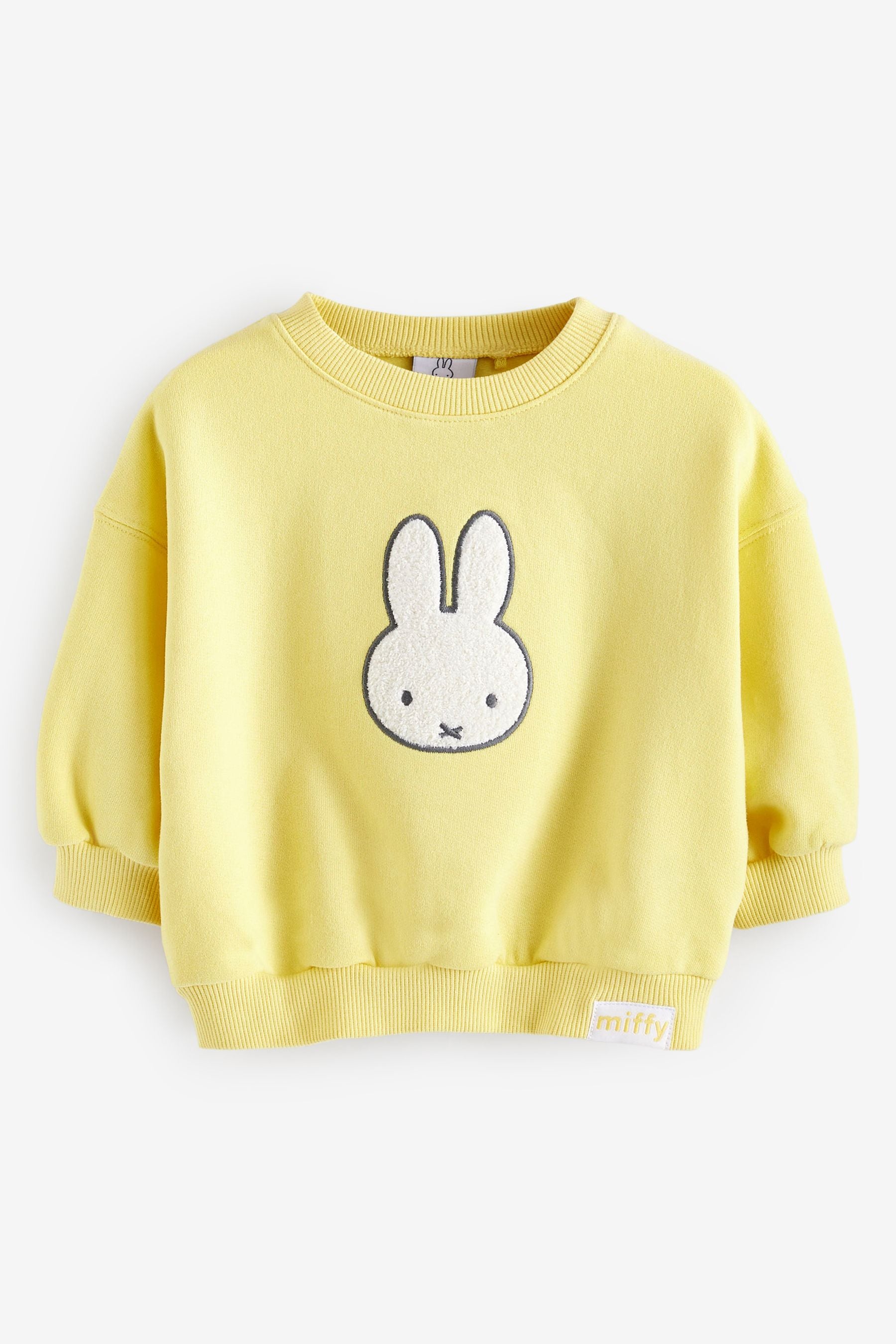 Yellow Miffy Crew Sweatshirt (3mths-7yrs)