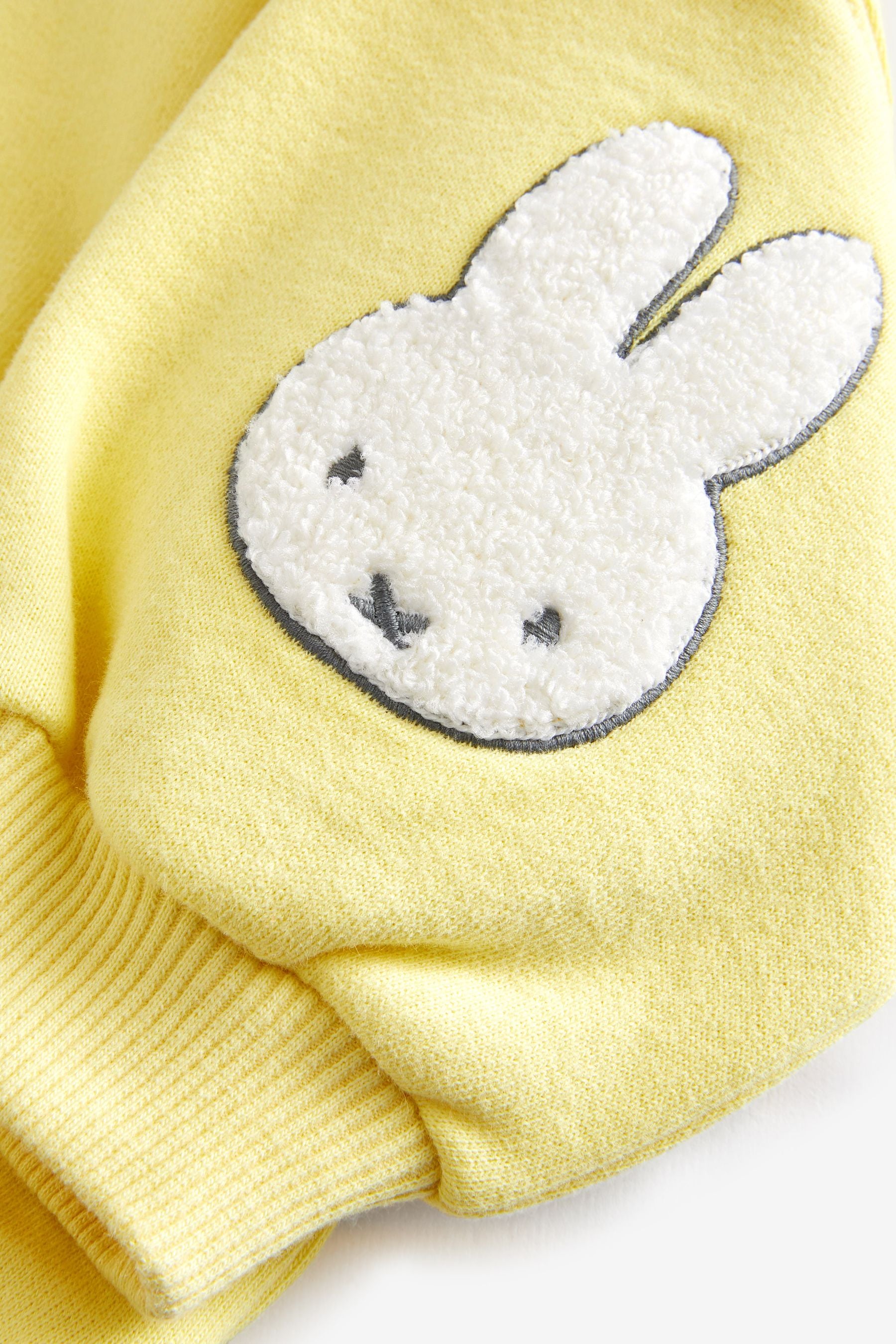 Yellow Miffy Crew Sweatshirt (3mths-7yrs)