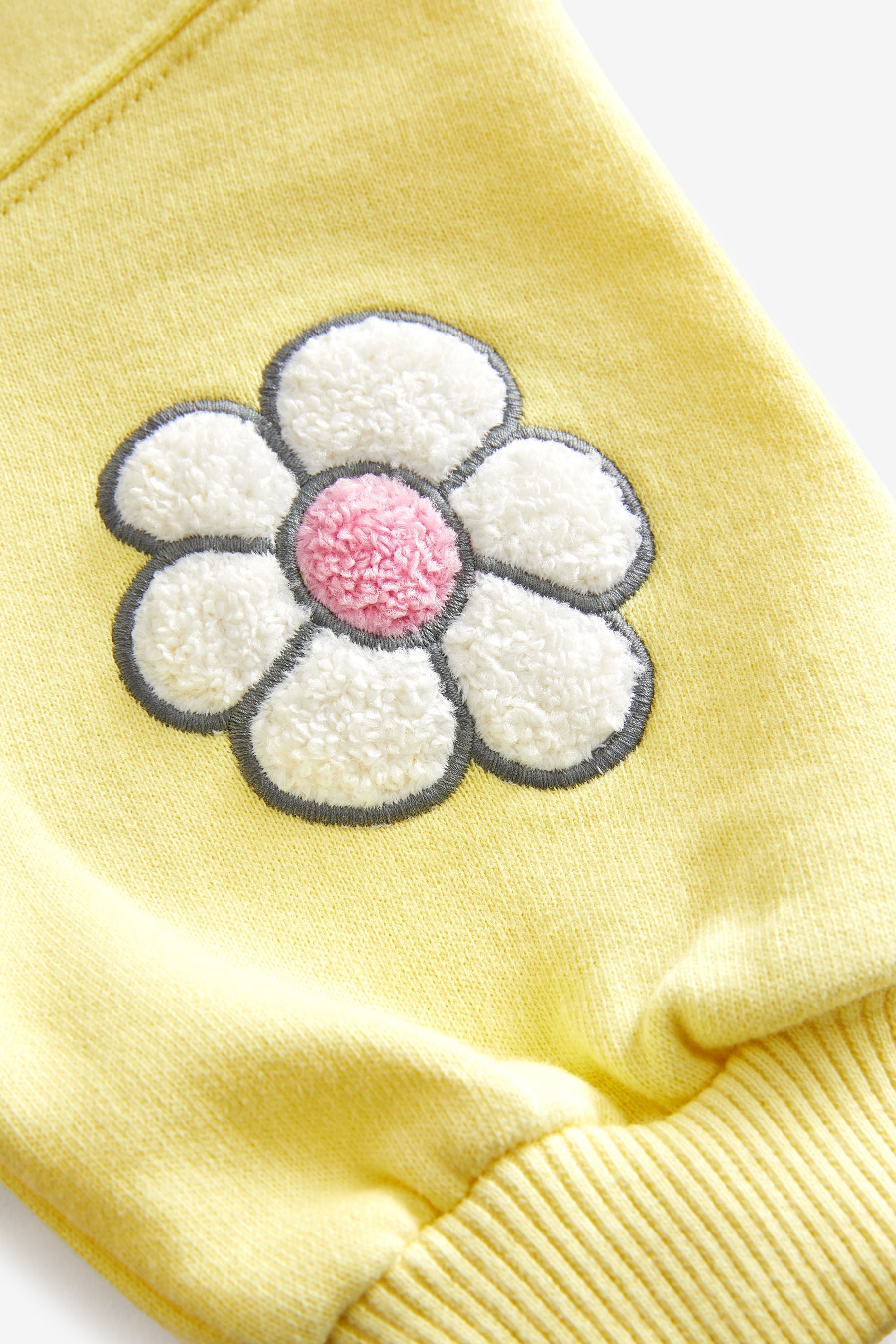 Yellow Miffy Crew Sweatshirt (3mths-7yrs)