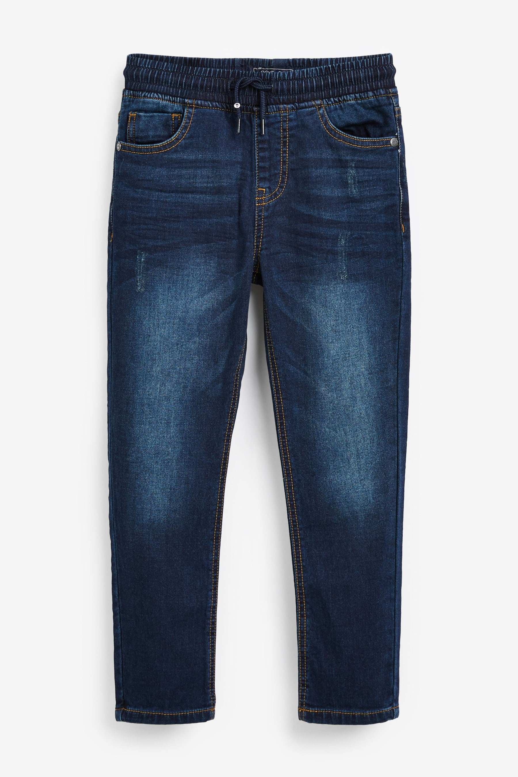 Indigo Blue Stretch Elasticated Waist Jeans (3-16yrs)