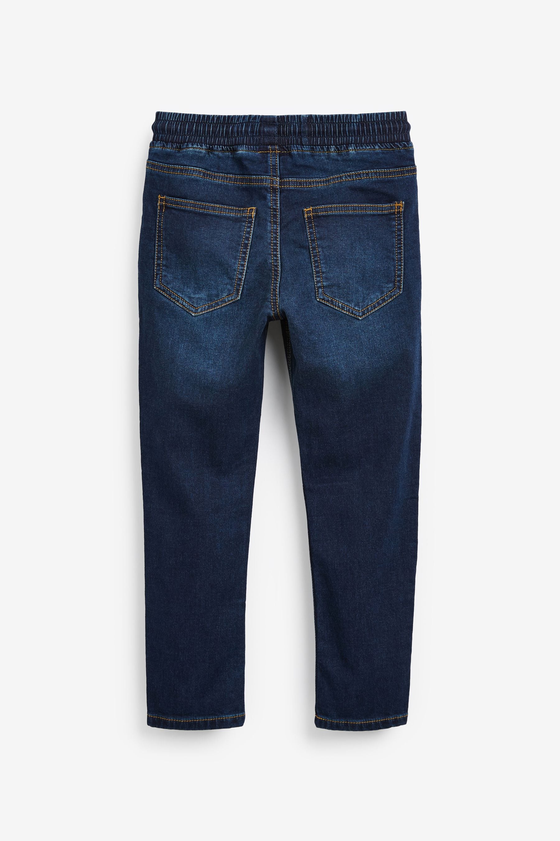 Indigo Blue Stretch Elasticated Waist Jeans (3-16yrs)