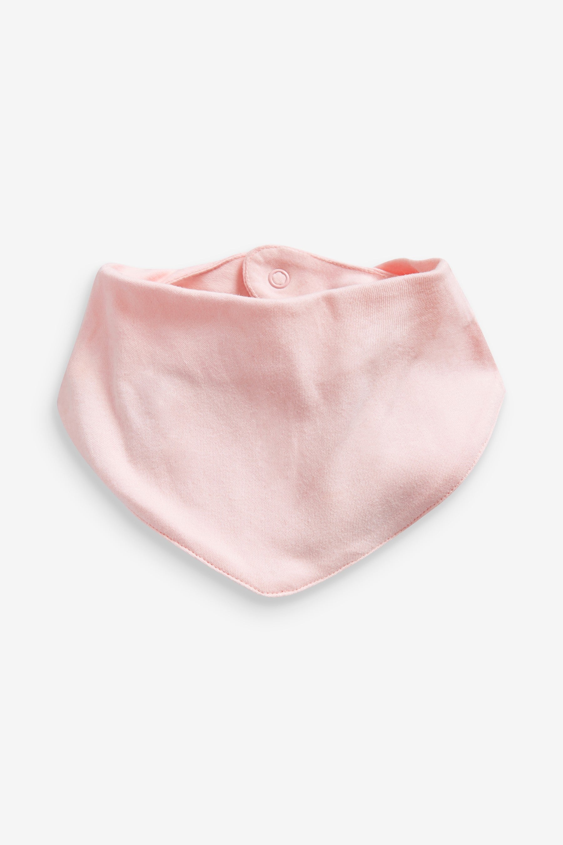 Pink 3 Pack Dribble Bibs