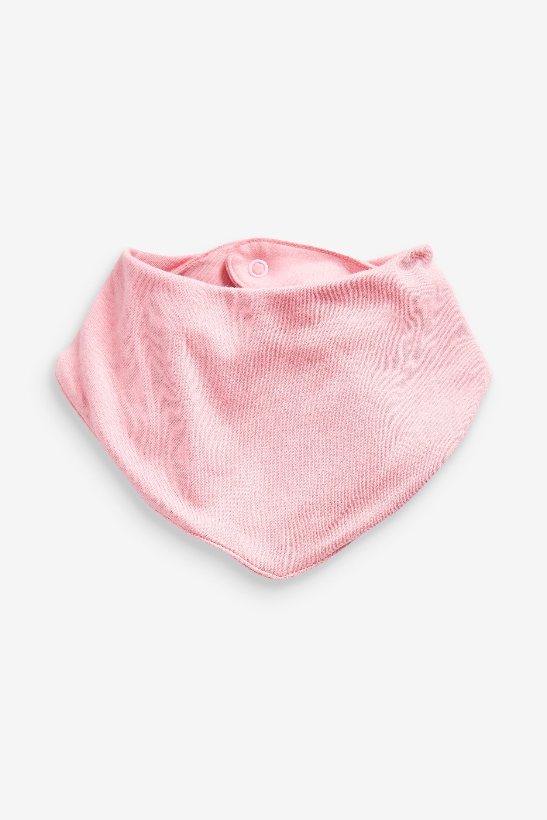 Pink 3 Pack Dribble Bibs