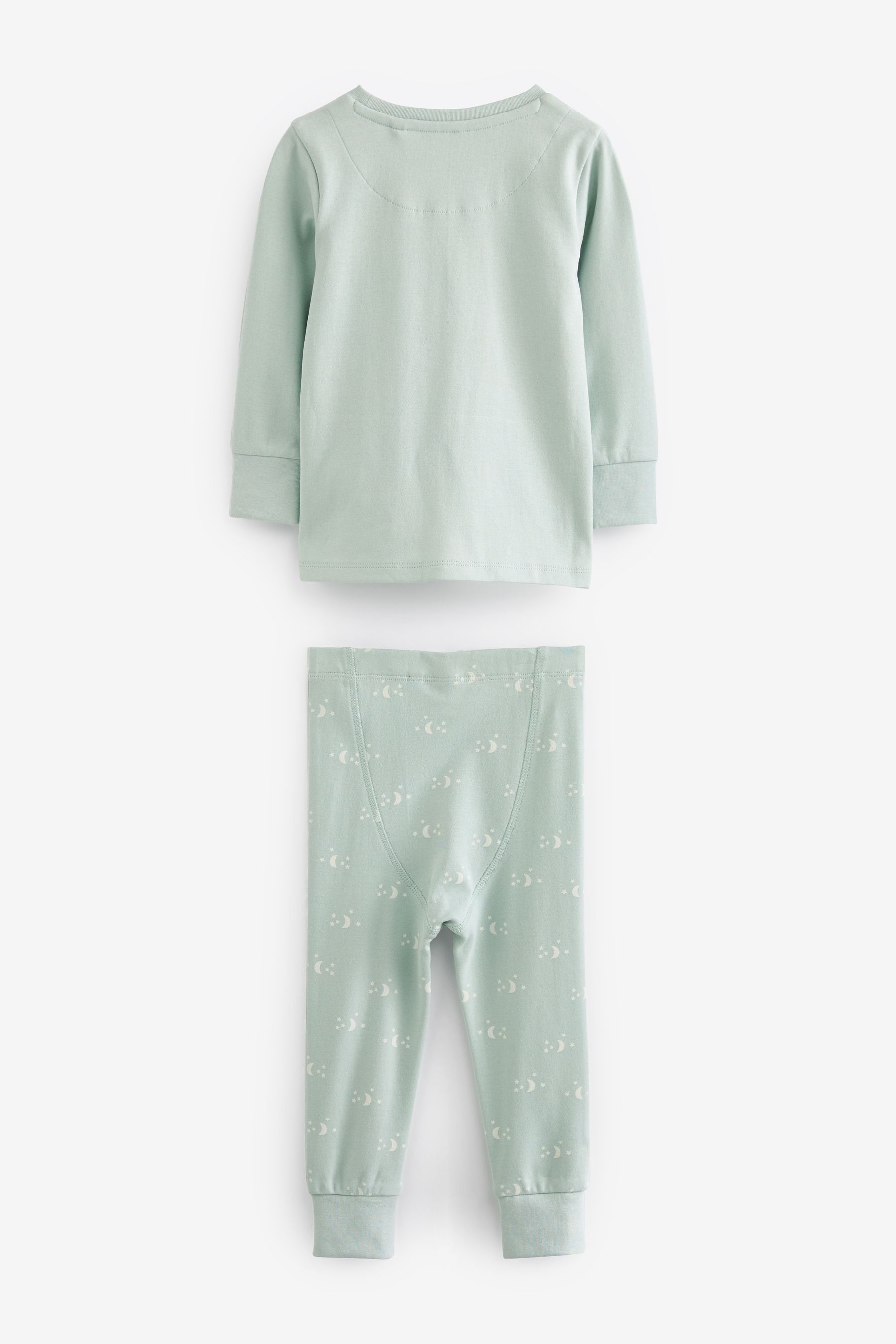 Green Snuggle Eid Pyjamas 1 Pack (9mths-12yrs)