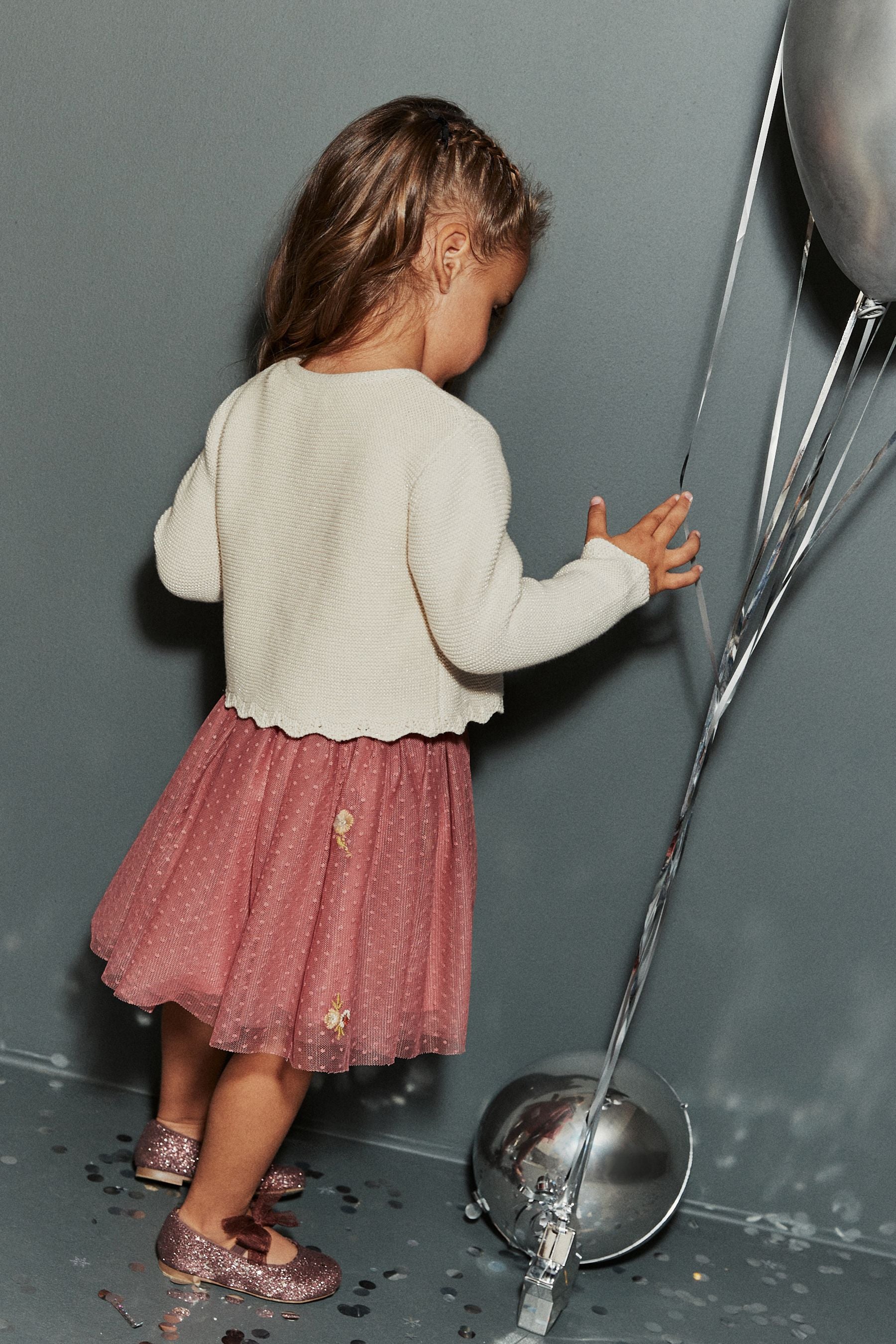 Pink Party Skirt (3mths-7yrs)