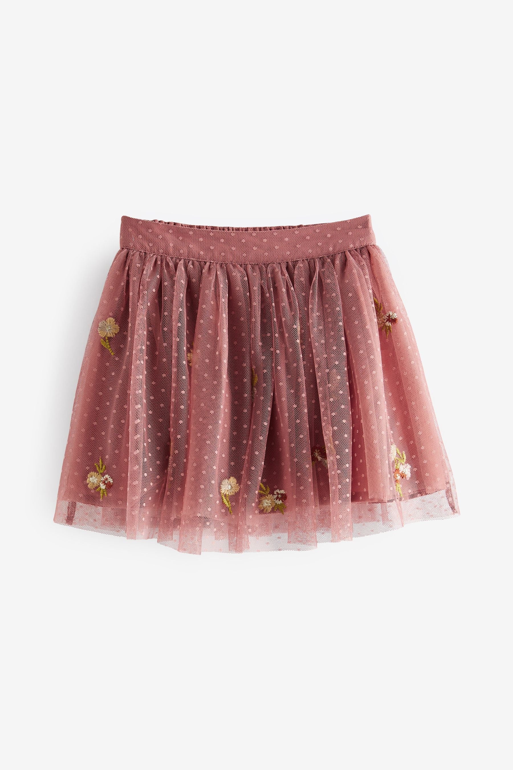 Pink Party Skirt (3mths-7yrs)