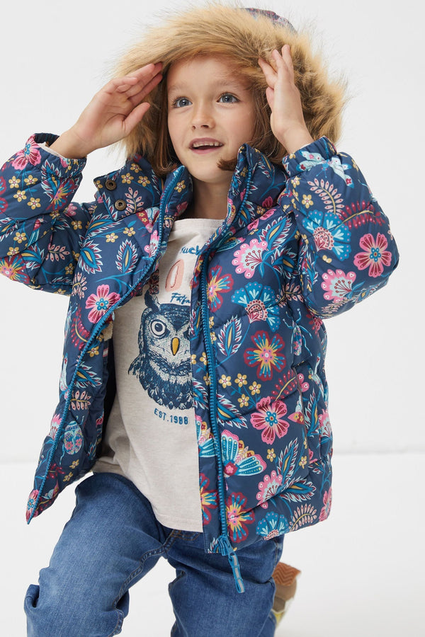 Blue FatFace Elsie Padded Jacket