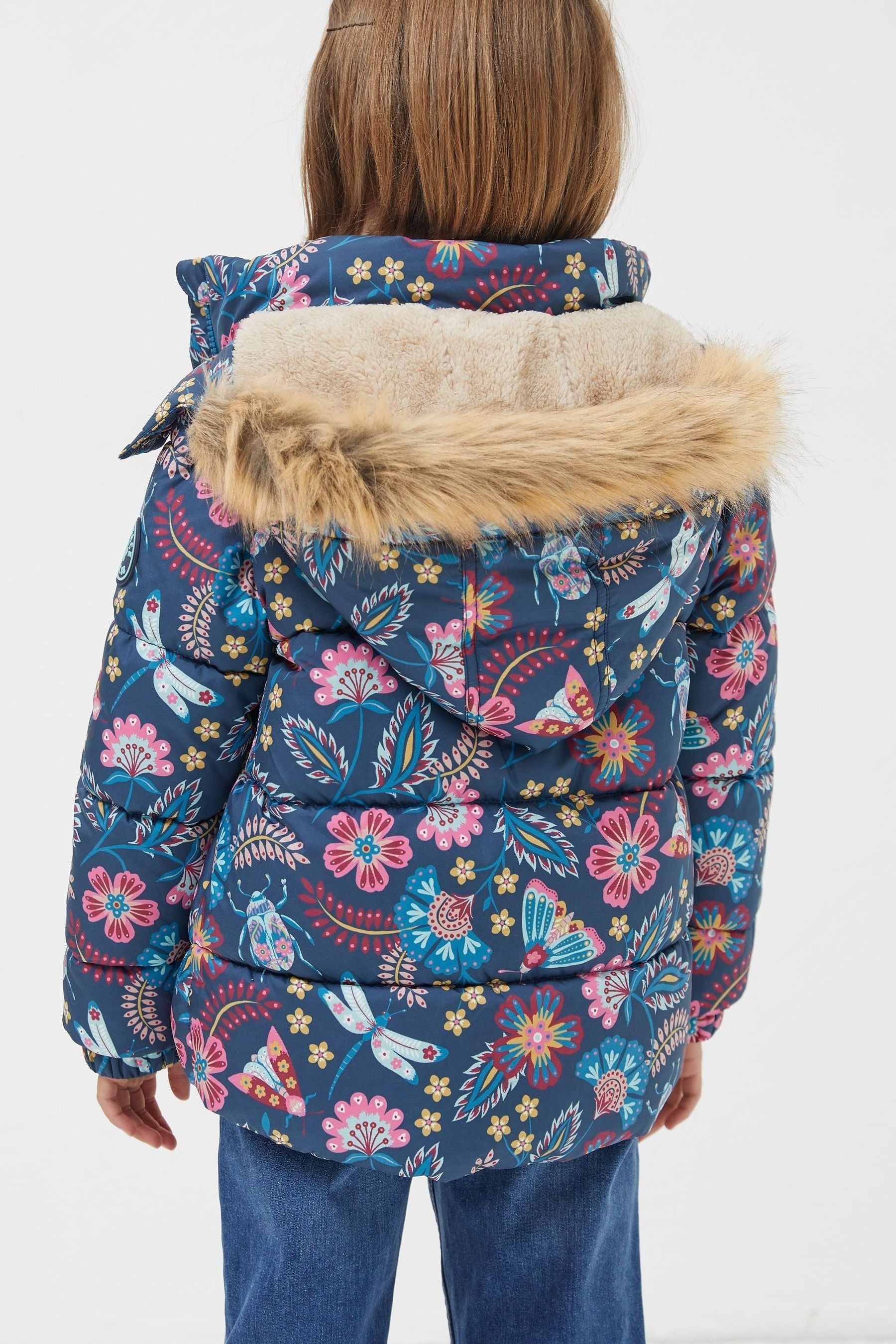 Blue FatFace Elsie Padded Jacket