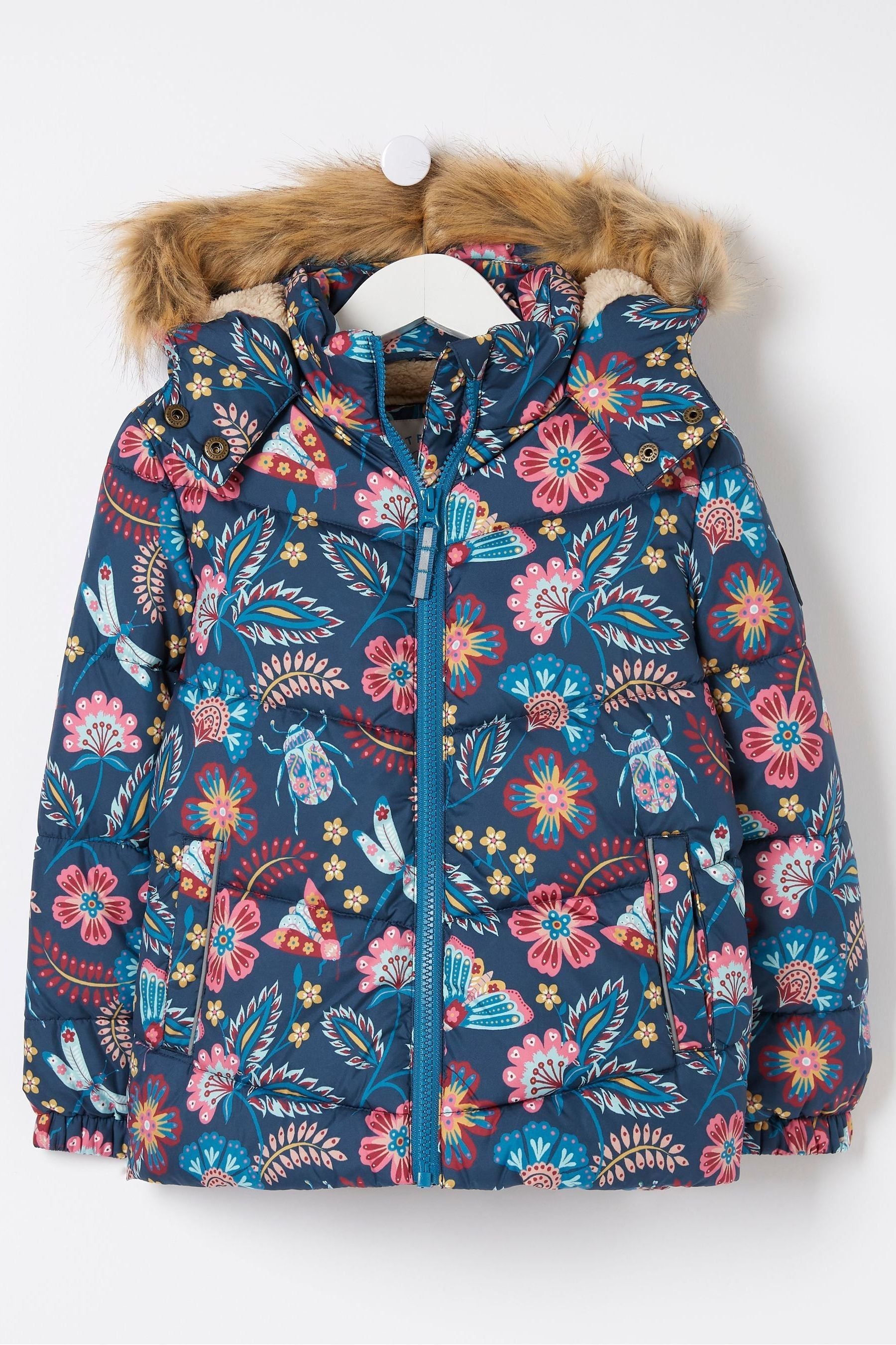 Blue FatFace Elsie Padded Jacket