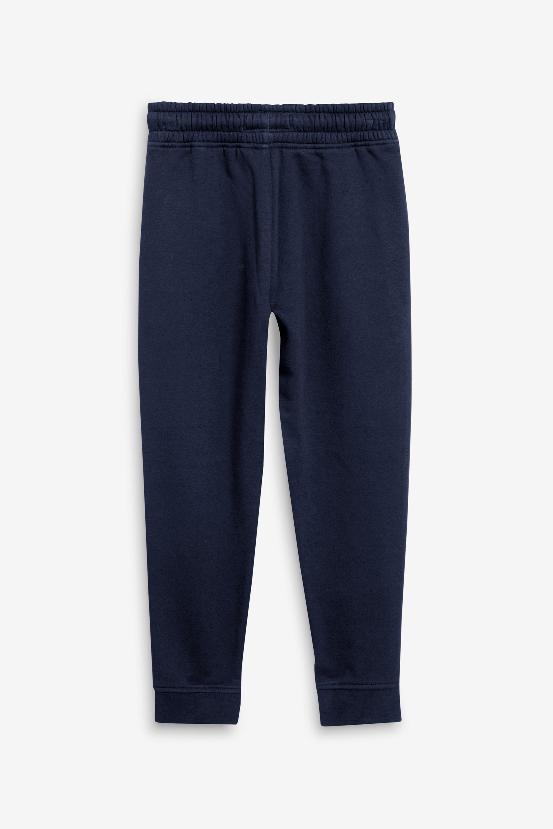 Navy Blue Basic Slim Fit Joggers (3-16yrs)