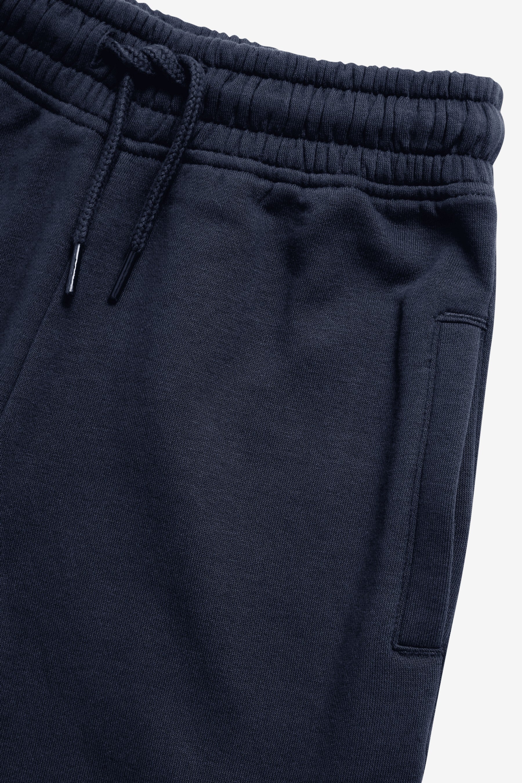 Navy Blue Basic Slim Fit Joggers (3-16yrs)