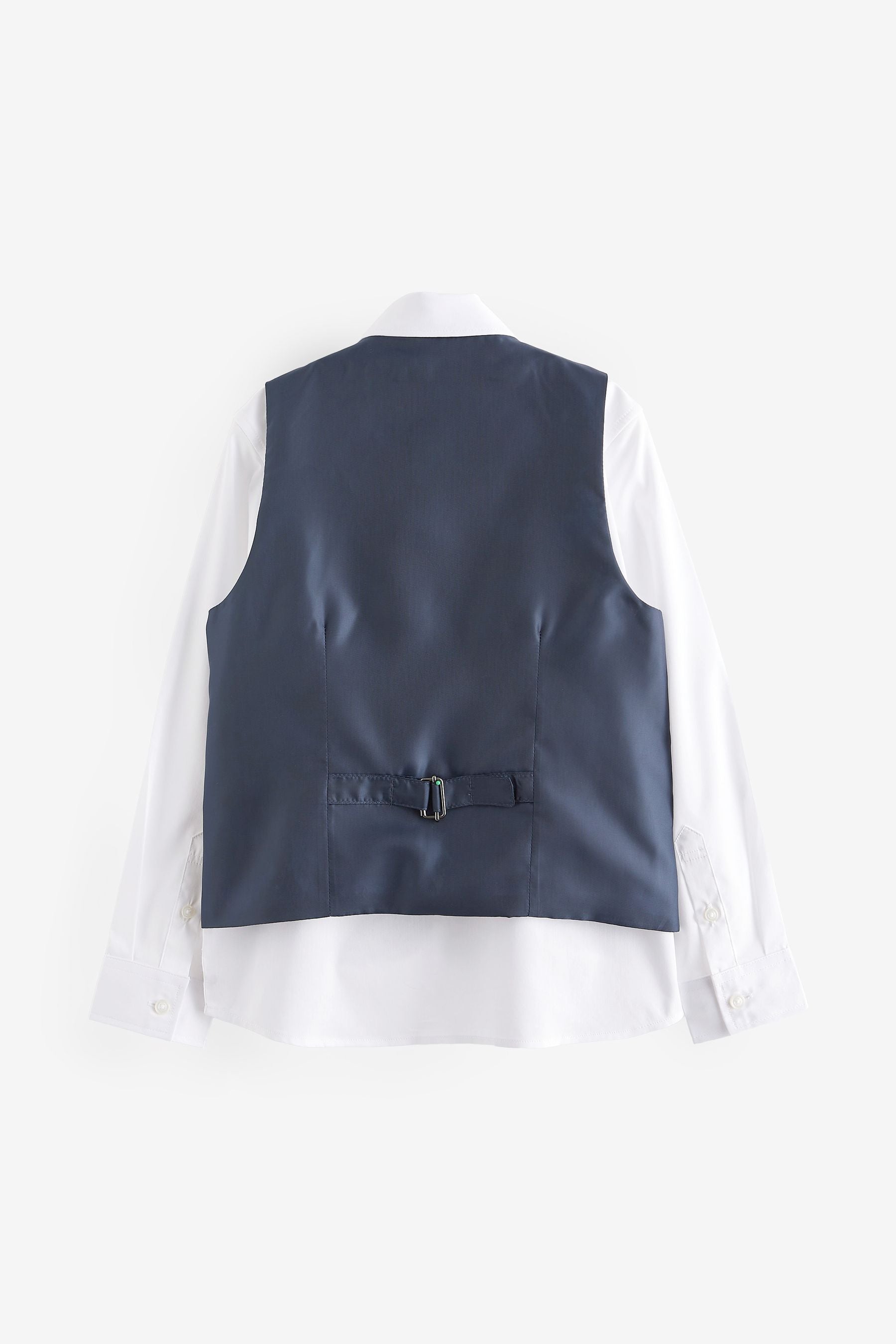 Navy Blue Waistcoat Set (12mths-16yrs)